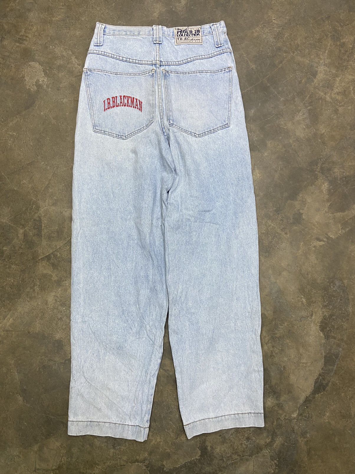Other 🔥 Vintage y2k IB Blackman jeans made in usa Size US 32 / EU 48 - 5 Thumbnail
