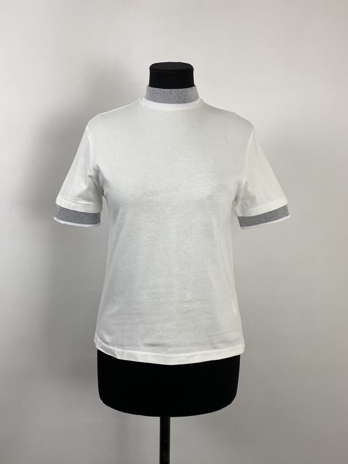 Acne Studios Acne Studios Meike Solid PAW17 T Shirt Monili Sleeve Hi Neck Size XS / US 0-2 / IT 36-38 - 3 Thumbnail