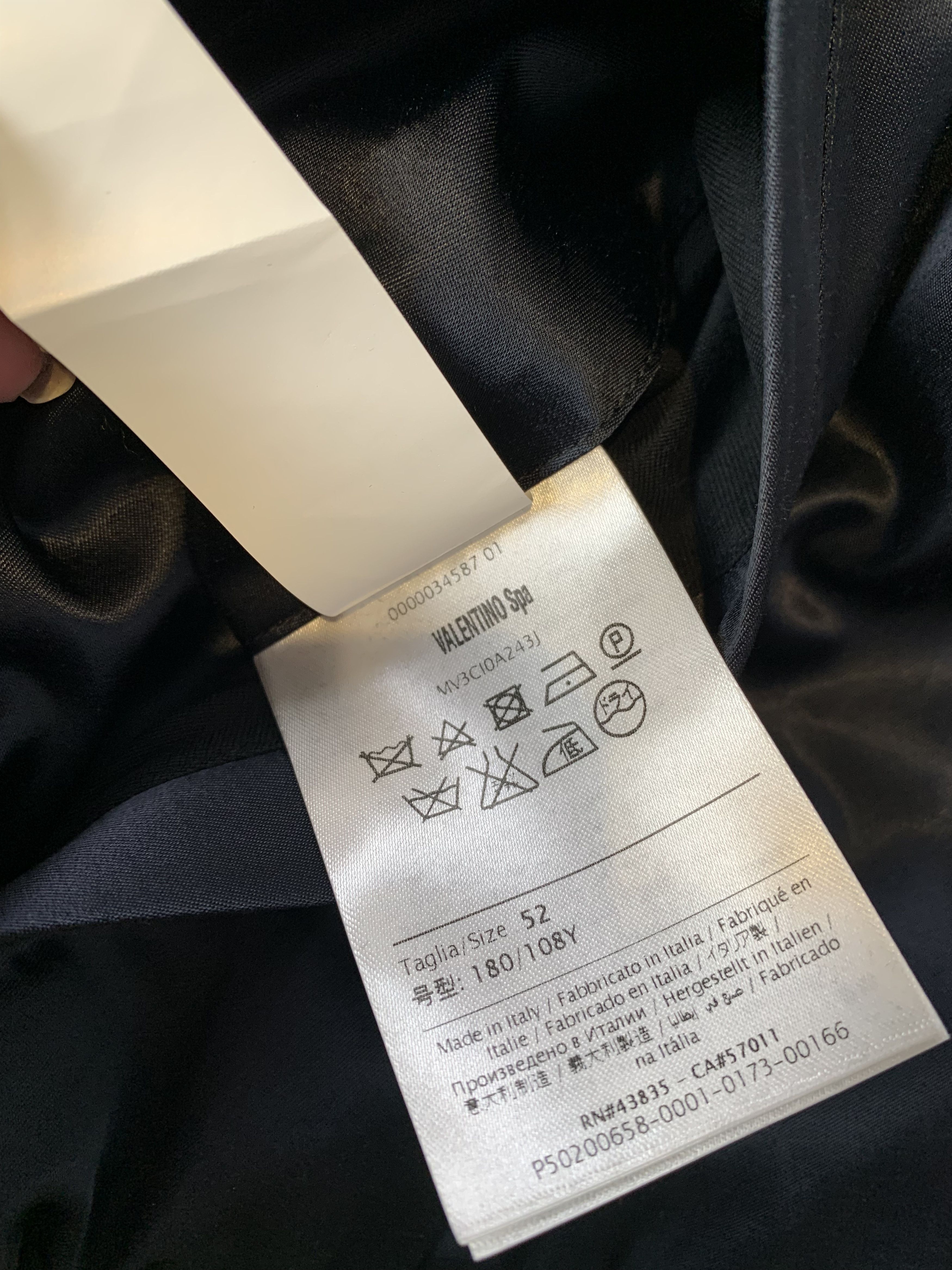 Valentino Valentino Silk Bomber Jacket Size US L / EU 52-54 / 3 - 11 Thumbnail