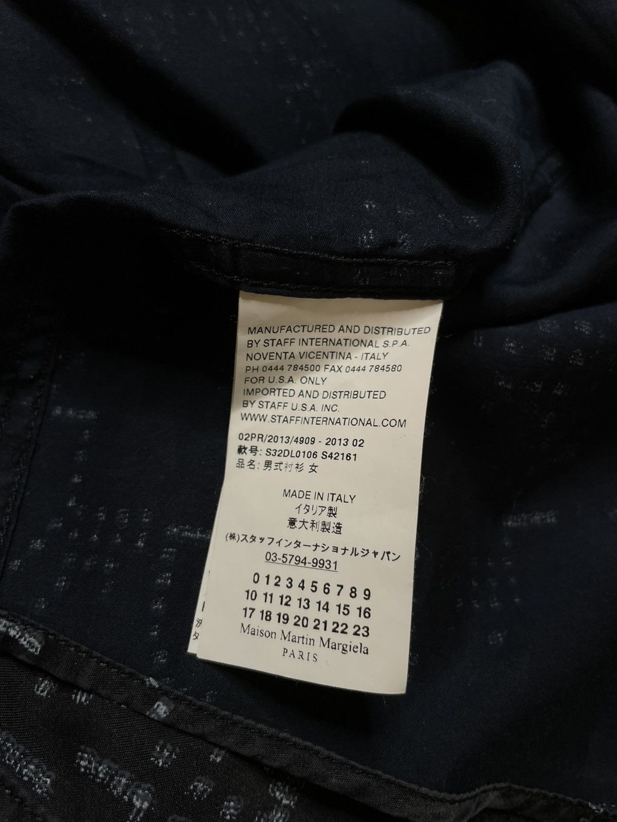 Maison Margiela Maison Margiela MM6 2013 Sleeveless Shirt Size M Size M / US 6-8 / IT 42-44 - 7 Thumbnail