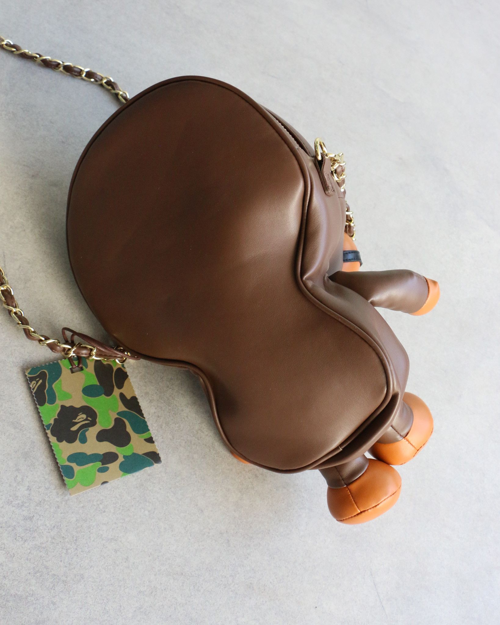 Bape BAPE Baby Milo Leather Purse Size ONE SIZE - 5 Thumbnail