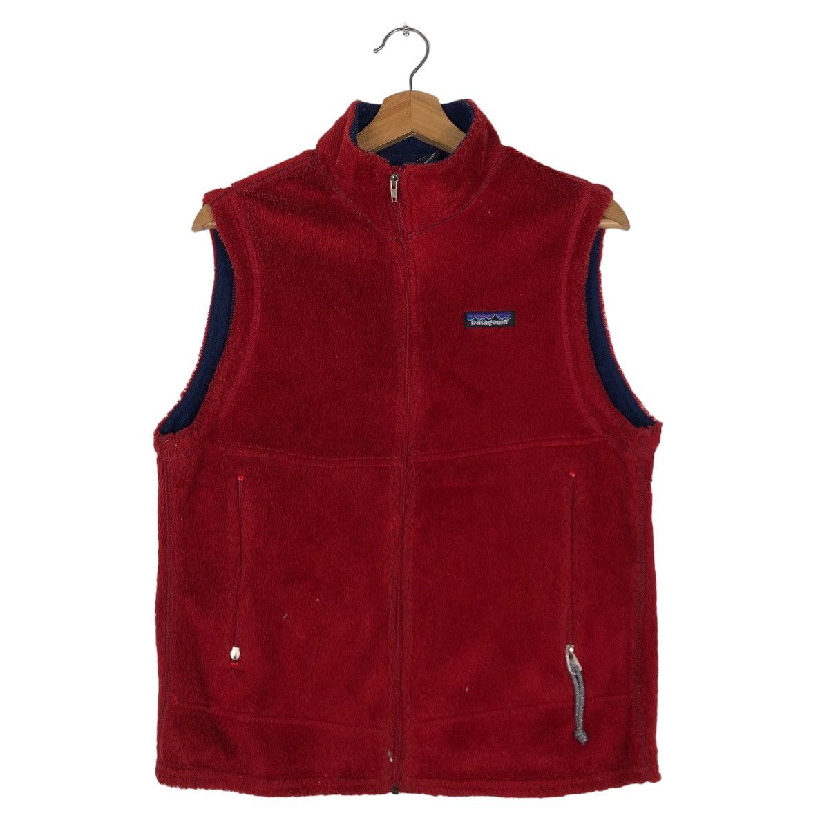Patagonia 🔥Vintage Fleece Vest Jacket Patagoni Polartec USA Size US S / EU 44-46 / 1 - 1 Thumbnail