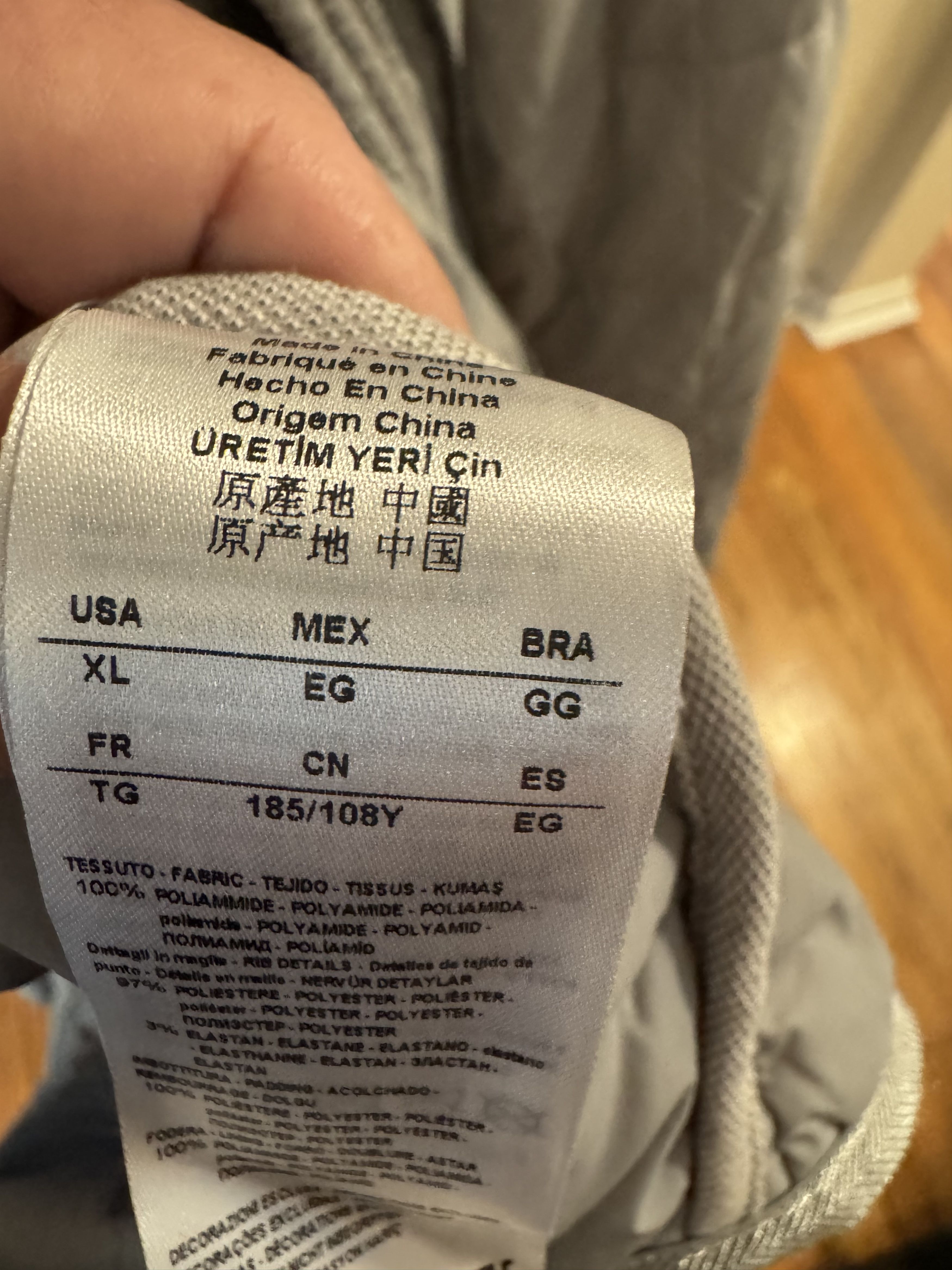 Armani Exchange Armani Exchange Light Grey Jacket XL Size US XL / EU 56 / 4 - 3 Thumbnail