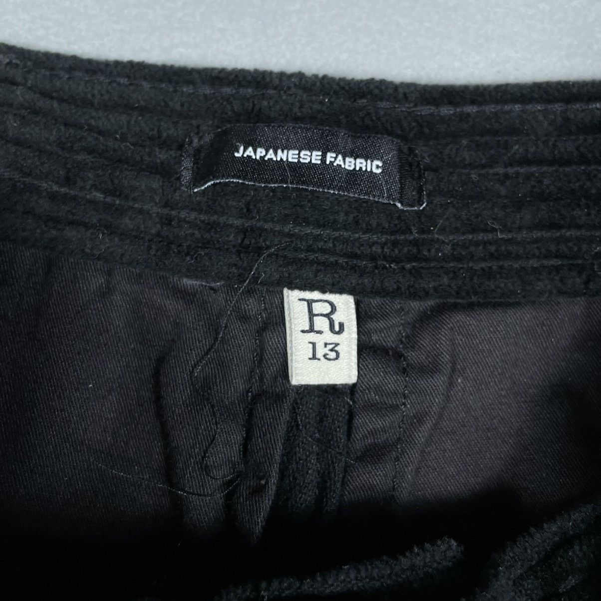 R13 R13 LOGO WIDE LEG CHINO PANT Size 31" - 7 Thumbnail