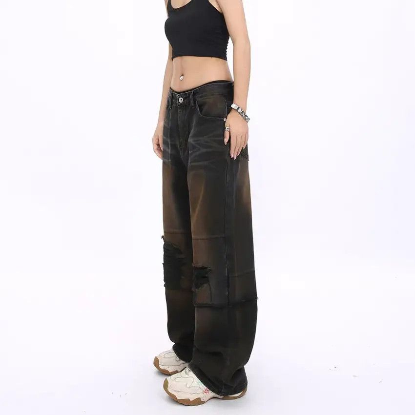 Designer × Japanese Brand Vintage Streetwear Harajuku Loose Casual Pants Size US 32 / EU 48 - 3 Thumbnail