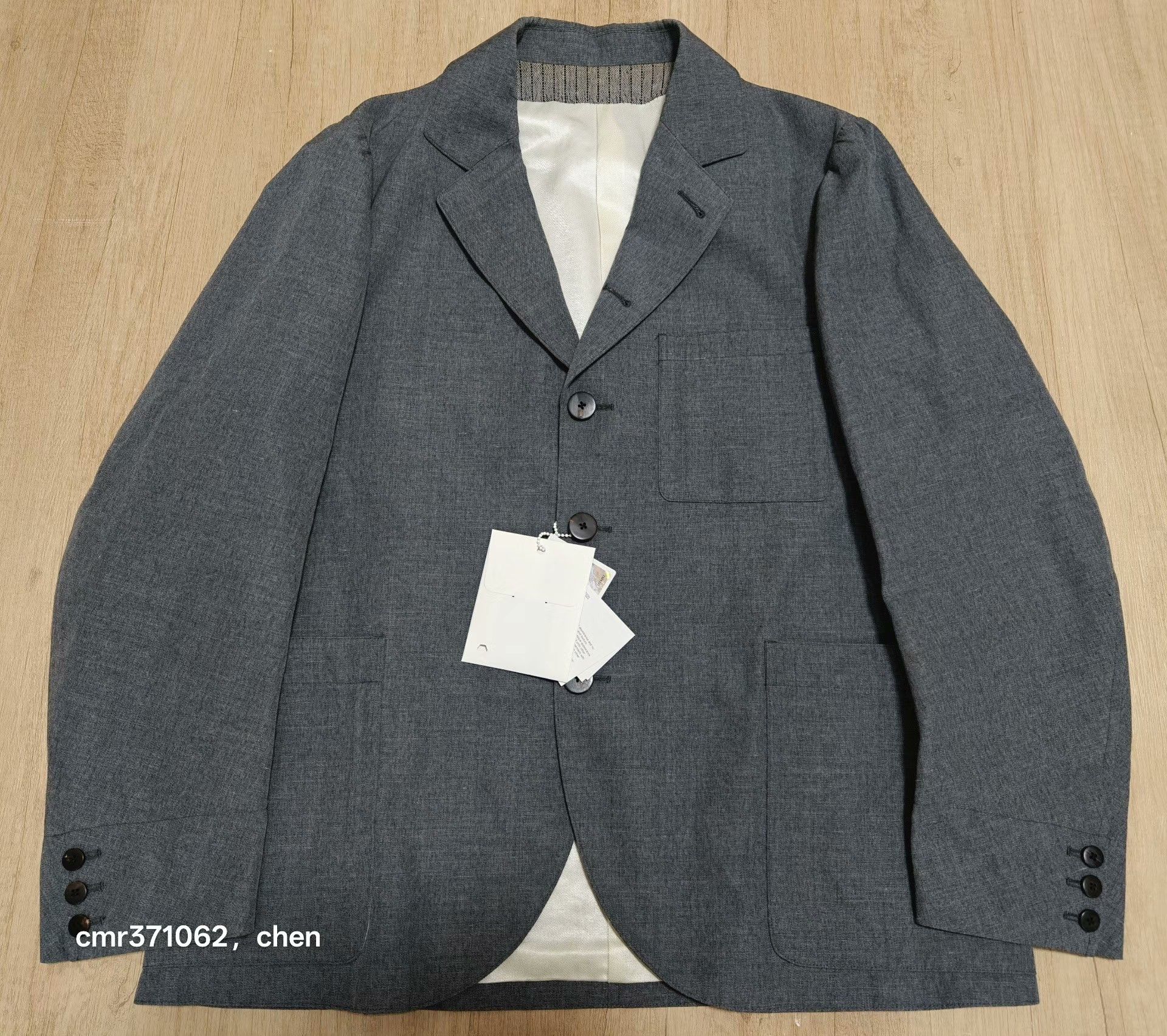 Visvim Visvim Dotera Coat Wool Stripe NWT Size 5, Kimono Jacket