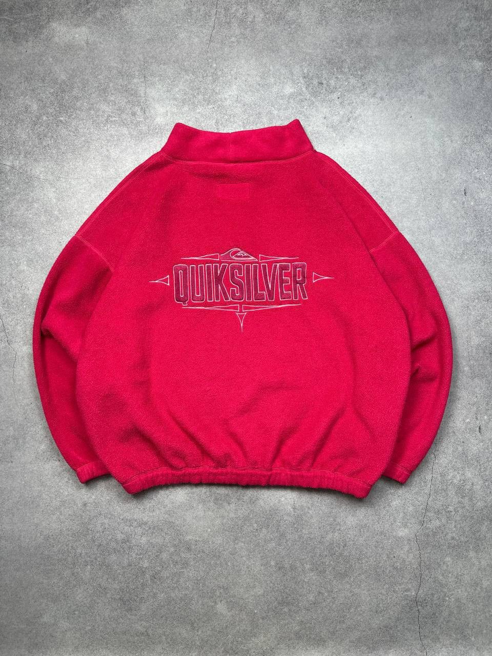 Quiksilver Vintage Quiksilver Fleece Sweatshirt, Size L – Surfwear Size US L / EU 52-54 / 3 - 4 Thumbnail