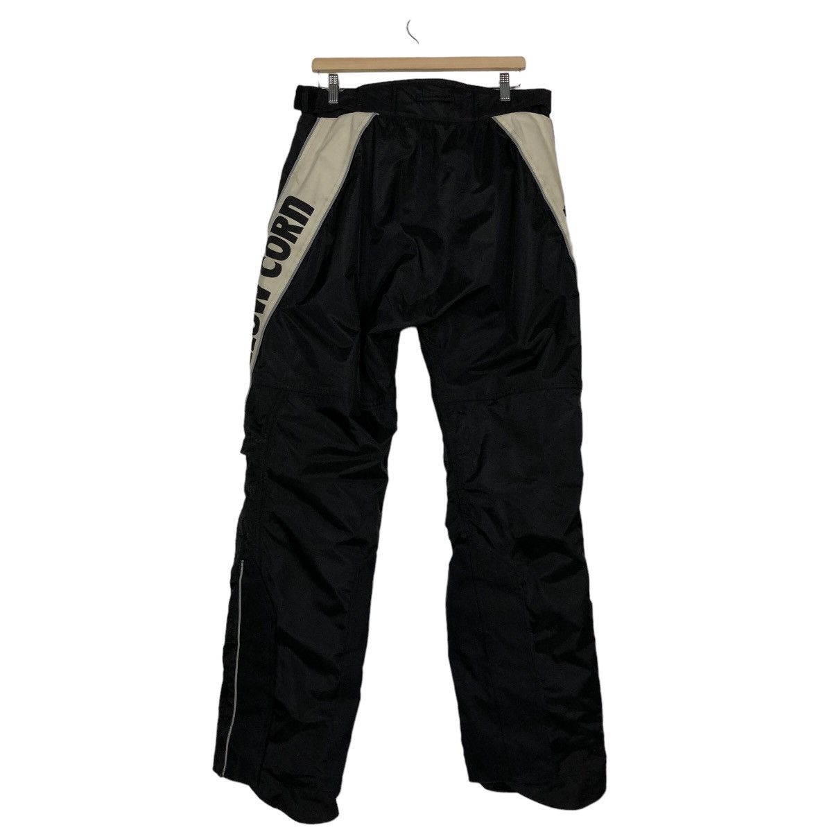 Japanese Brand 🔥Motorcycle Cross Pants Yellow Corn Racing Big Logo Size US 34 / EU 50 - 7 Thumbnail