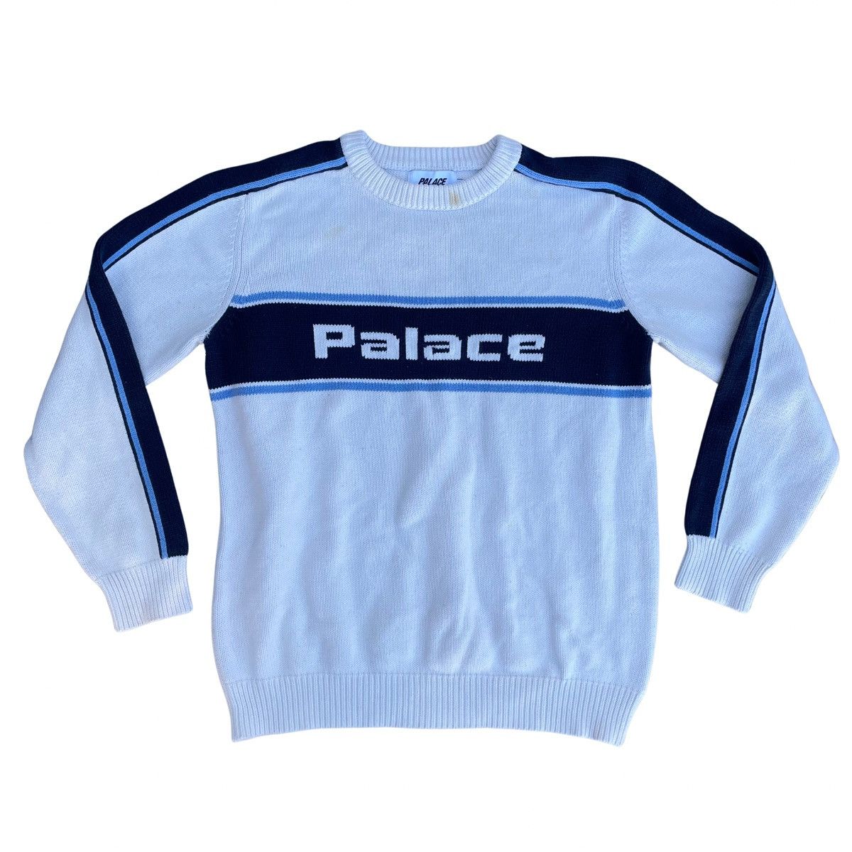 トップス palace HAIRY FLAG KNIT UNITED KINGDOM Palace Hairy Flag