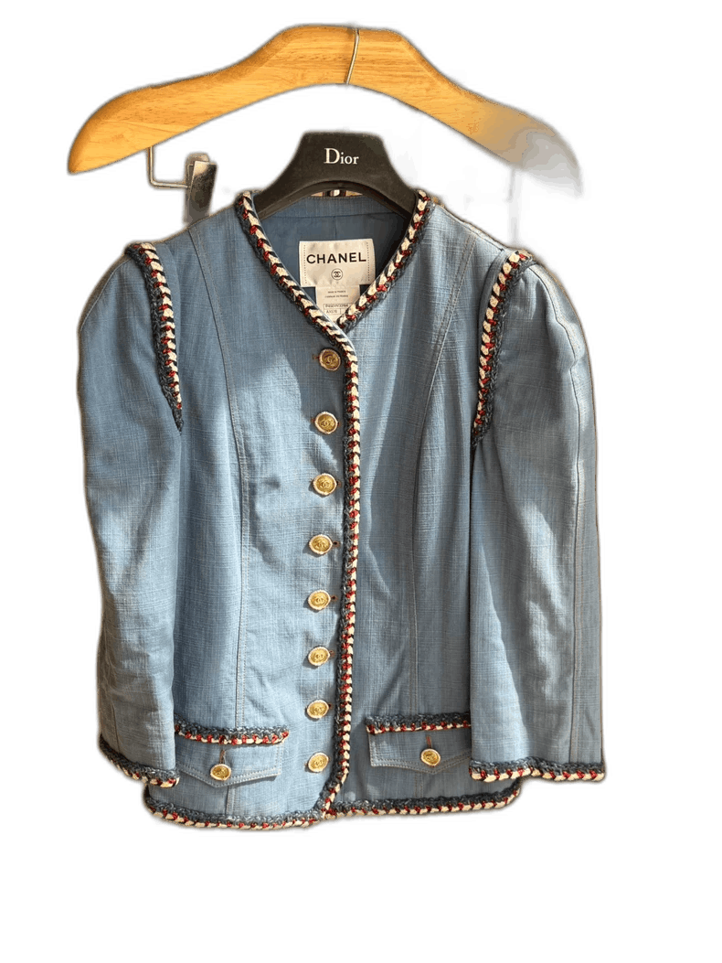Chanel Chanel Versailles Denim Jacket for Sale -2505 Size US XS / EU 42 / 0 - 1 Thumbnail