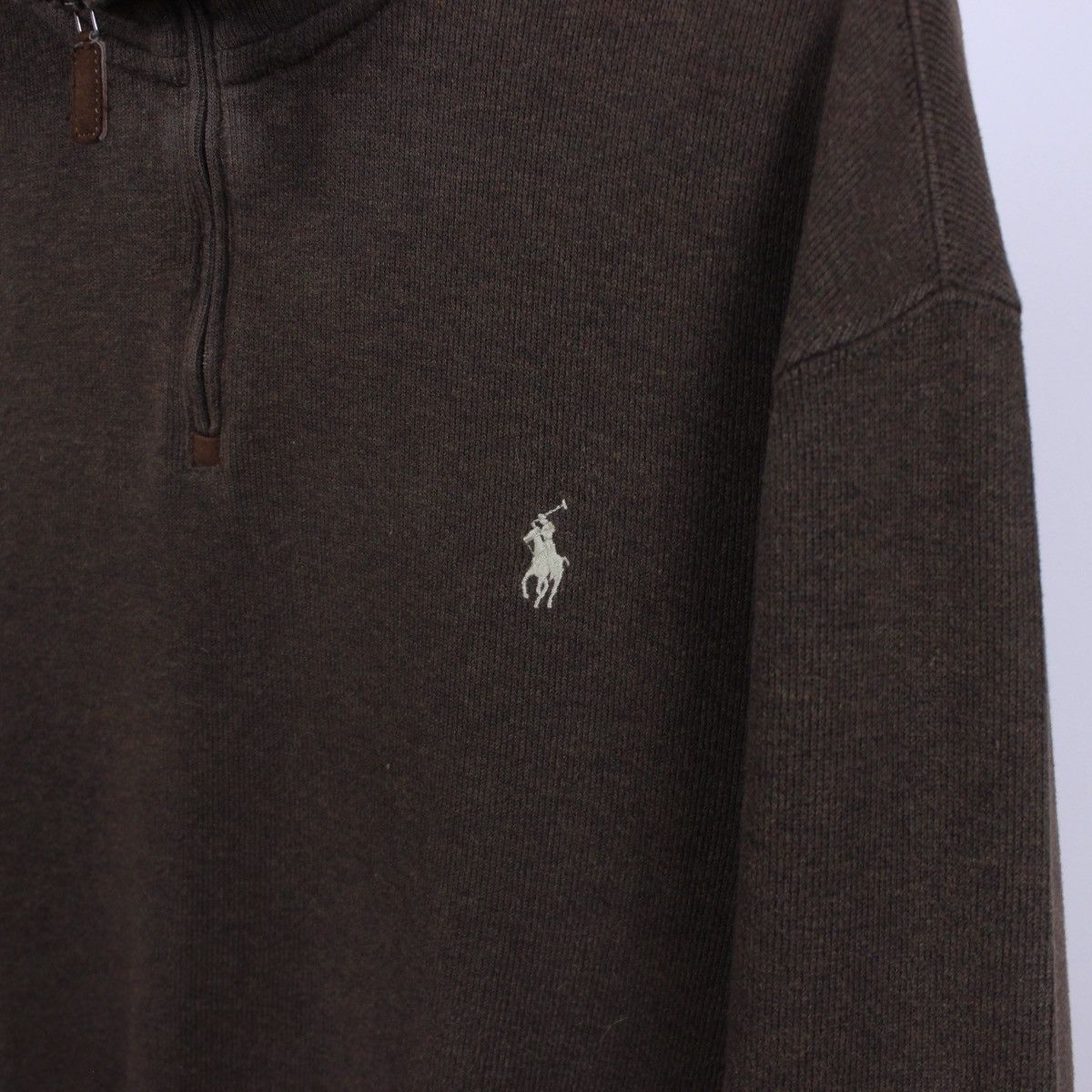 Polo Ralph Lauren Vintage Polo Ralph Lauren 1/4 Zip Sweatshirt Size US L / EU 52-54 / 3 - 5 Thumbnail