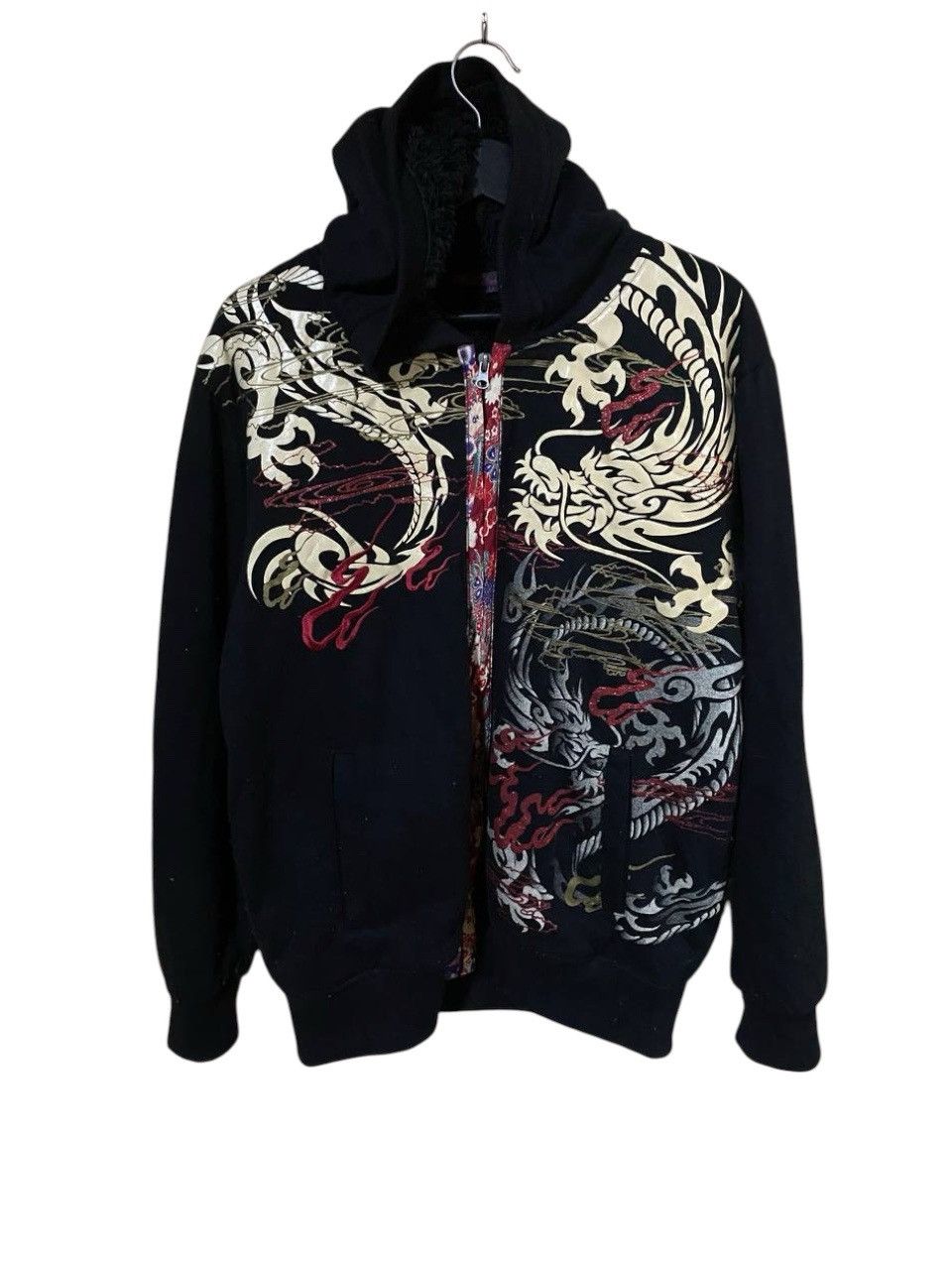 Japanese Brand FLASH SALE Dragon Hoodie Size US XL / EU 56 / 4 - 2 Thumbnail