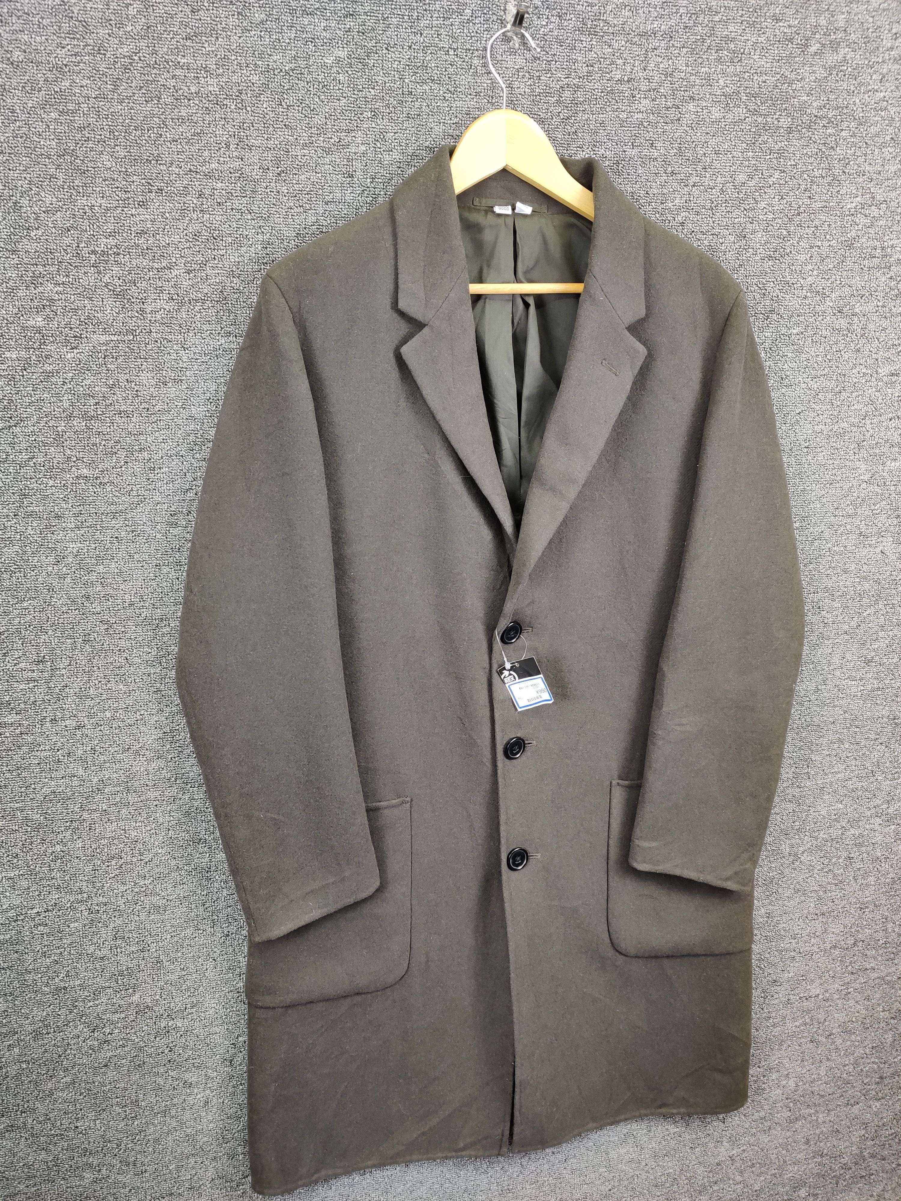 Undercover × Uniqlo Uniqlo Undercover UUU Wool Long Coat (retail ¥990) Size US M / EU 48-50 / 2 - 5 Thumbnail