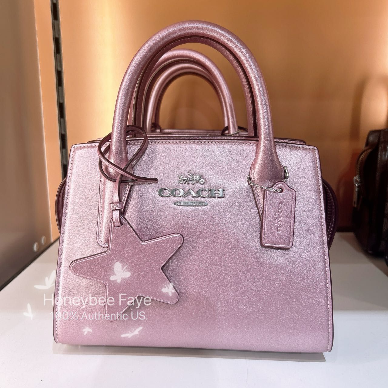 Coach Andrea Carryall Bag CW024 Size ONE SIZE - 1 Thumbnail