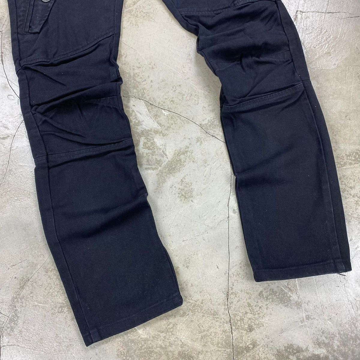 John Galliano Cargo Biker Jeans Jeans Size US 32 / EU 48 - 3 Thumbnail