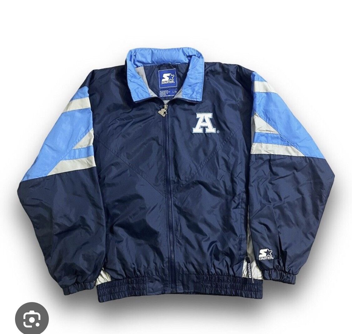 NFL × Starter × Vintage Rare True Vintage Toronto Argos CFL jacket windbreaker Size US S / EU 44-46 / 1 - 1 Thumbnail