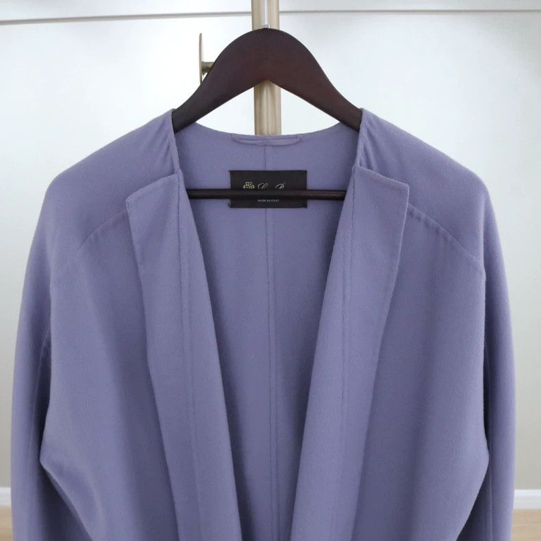 Loro Piana LORO PIANA Women's overcoat, 100% cashmere Size M / US 6-8 / IT 42-44 - 3 Thumbnail