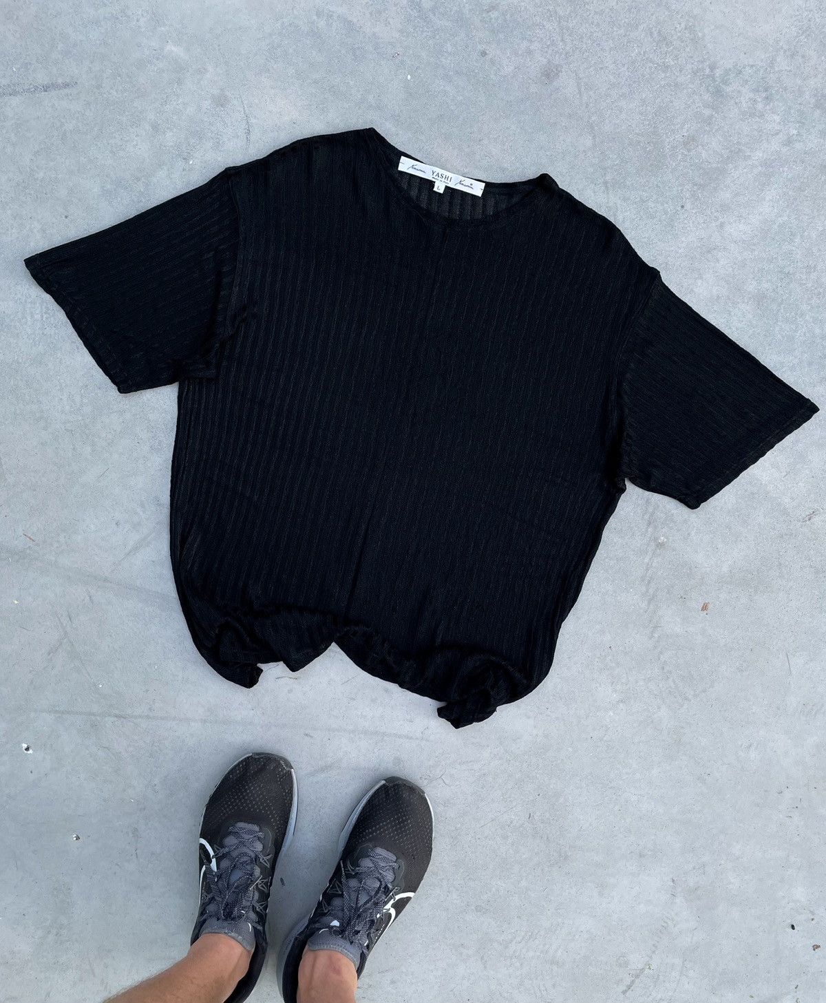Yashi Yamamuri | Dress Shirt in Black Sz.3XL | eBay