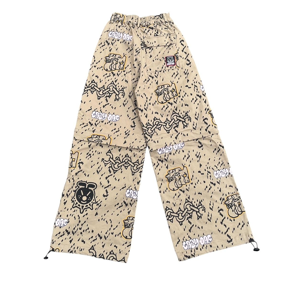 Lazy Oaf Lazy Oaf Zip-Off Pants Size US 28 / EU 44 - 2 Thumbnail