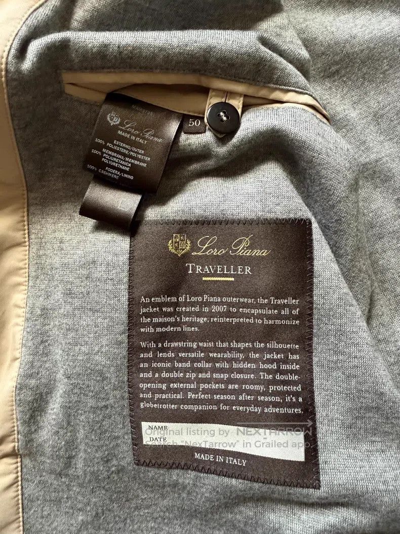 Loro Piana Loro Piana Traveler Jacket Traveller Windmate Size US M / EU 48-50 / 2 - 6 Thumbnail