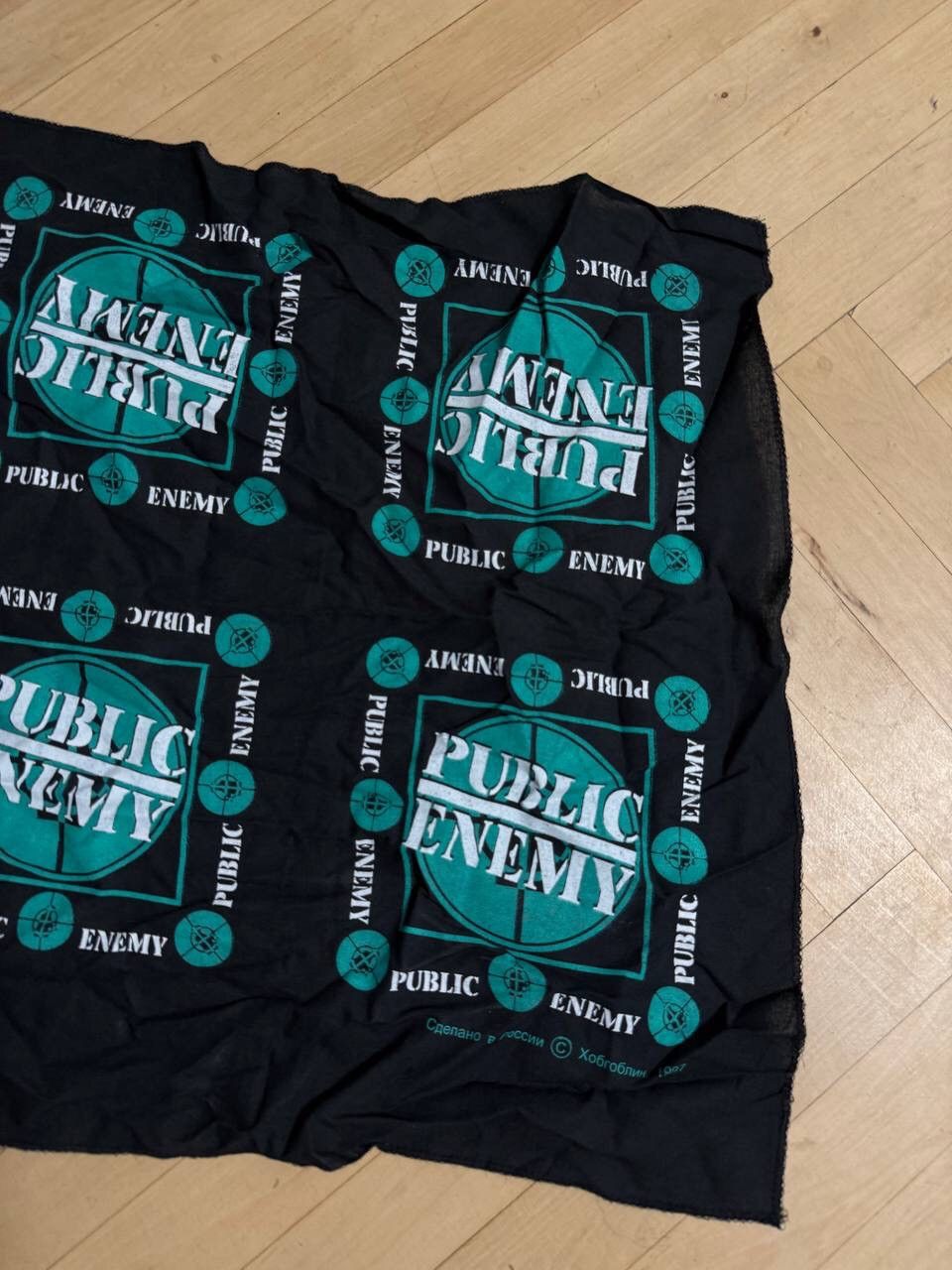 Band Tees Vintage Bandana Public Enemy 1997’s Size ONE SIZE - 2 Thumbnail