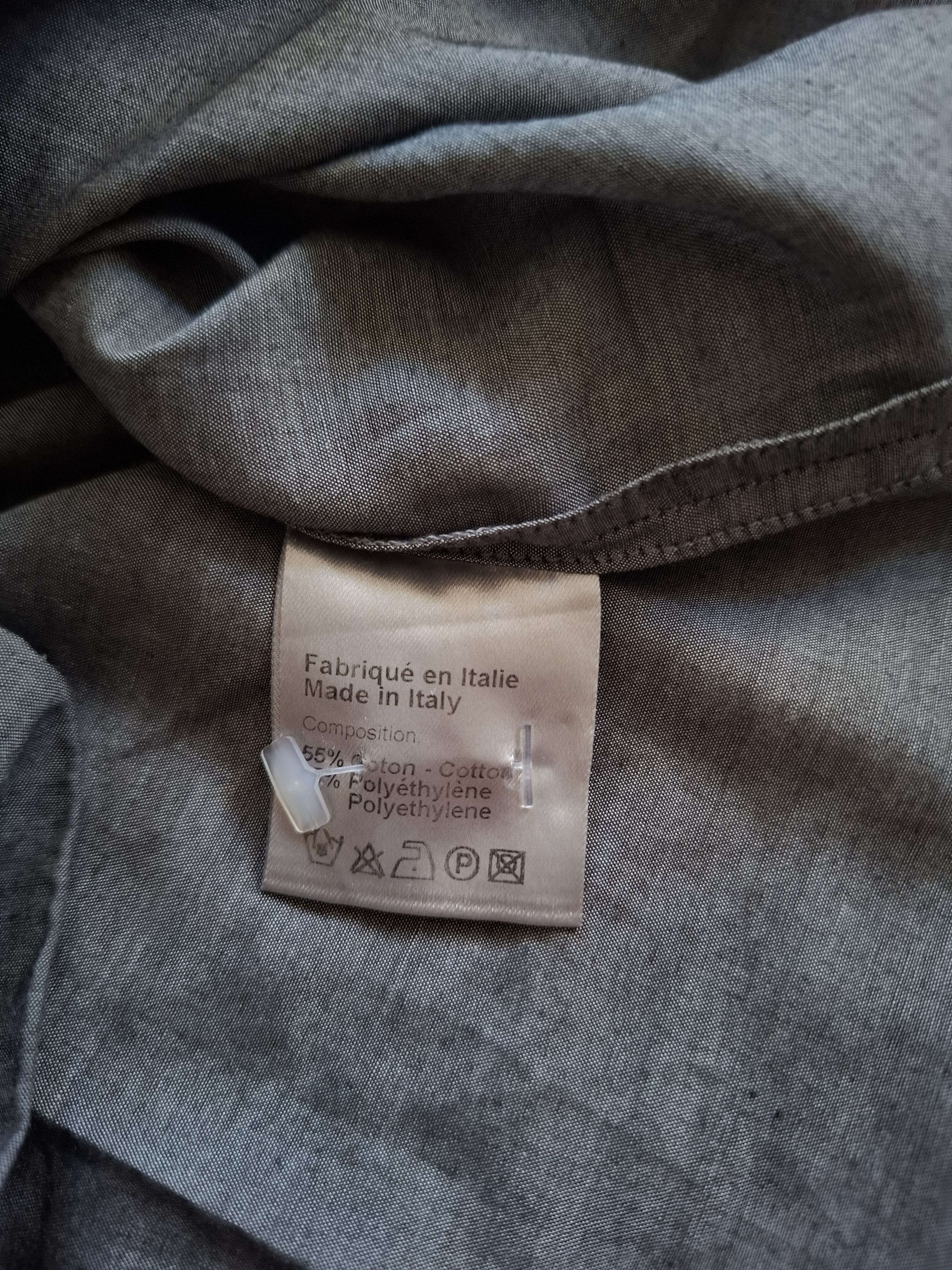 Dior Dior Homme Ss07 "We Look Good Together" Military Shirt Size US L / EU 52-54 / 3 - 5 Thumbnail