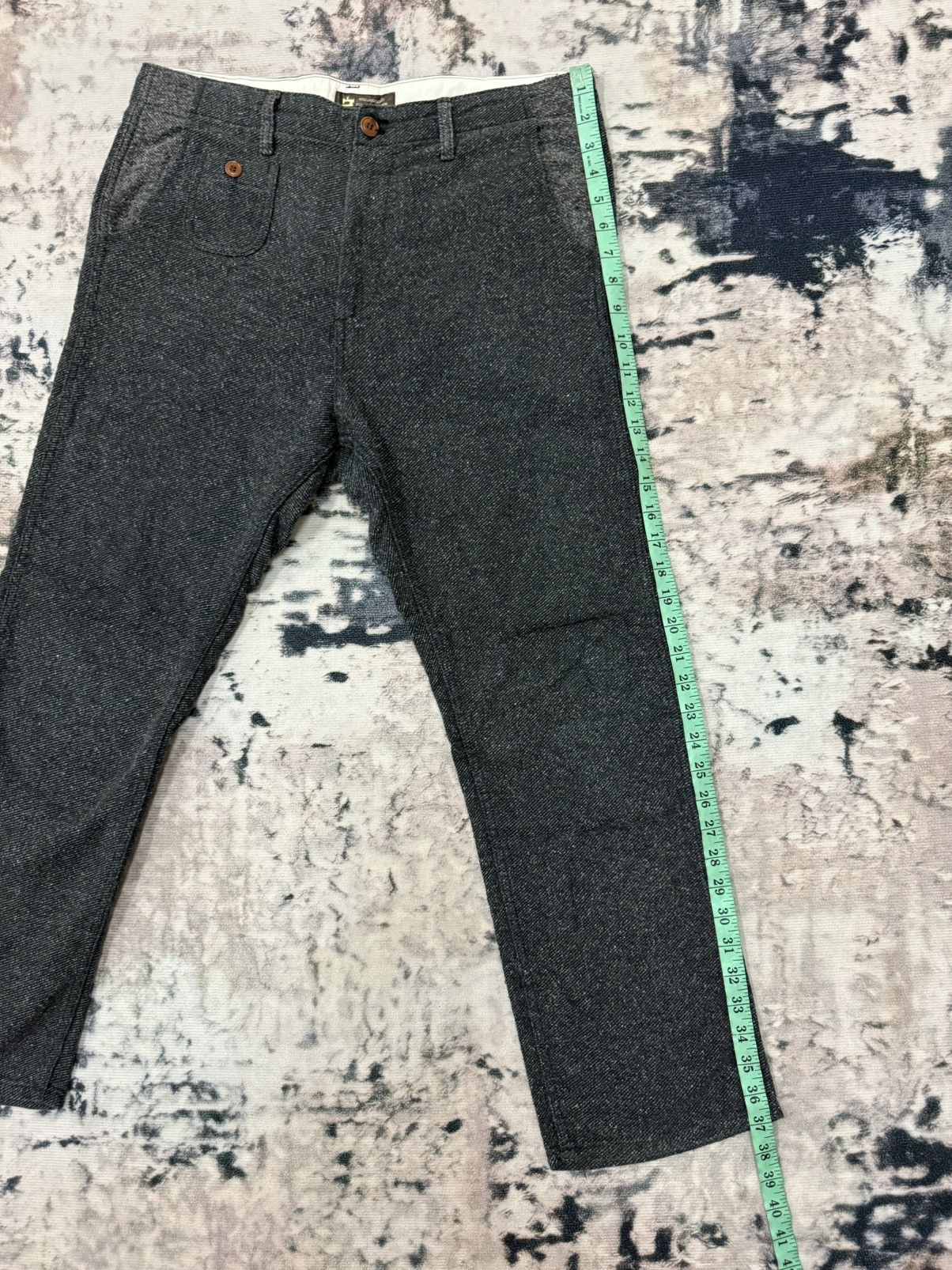 Edition Japan × Japanese Brand Mc Apache Fabrique Au Japon Wool Casual Pants Size US 34 / EU 50 - 18 Thumbnail