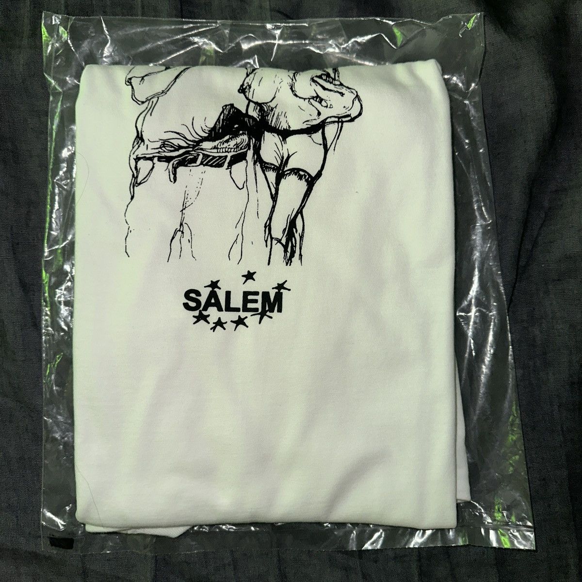 S4LEM × Supreme Supreme SALEM tee | Grailed