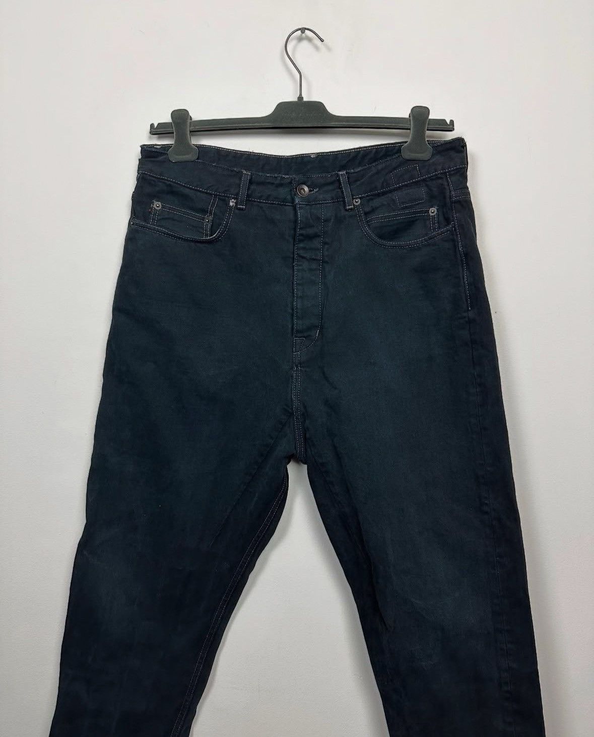 Rick Owens Drkshdw DRKSHDW Dyed Torrence Cut Denim Size US 34 / EU 50 - 3 Thumbnail