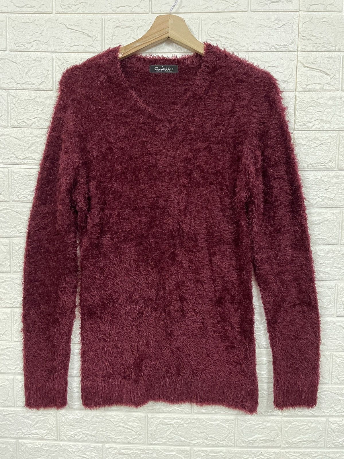 Tornado Mart Fuzy Knit Very Rare
