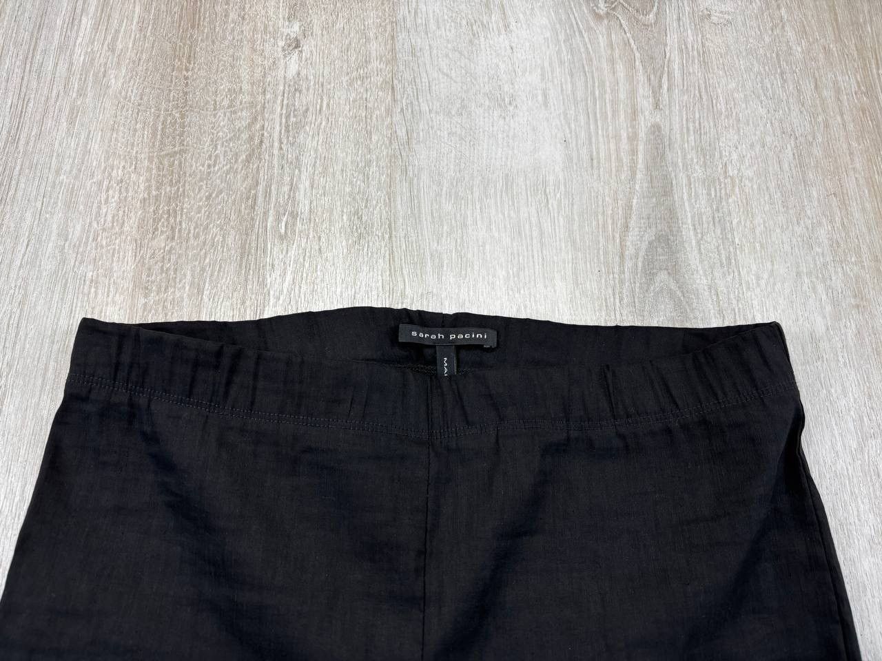 Sarah Pacini Womens linen pants Sarah Pacini Size 1 Size 25" / US 0 / IT 36 - 4 Thumbnail