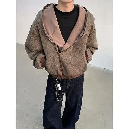VIBE 2 way Zip Outer Hoodie Size US M / EU 48-50 / 2 - 4 Thumbnail