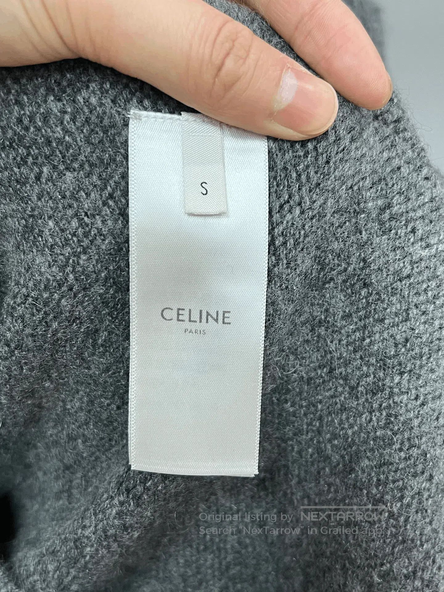 Celine Celine Cashmere Hoodie. Size US S / EU 44-46 / 1 - 3 Thumbnail