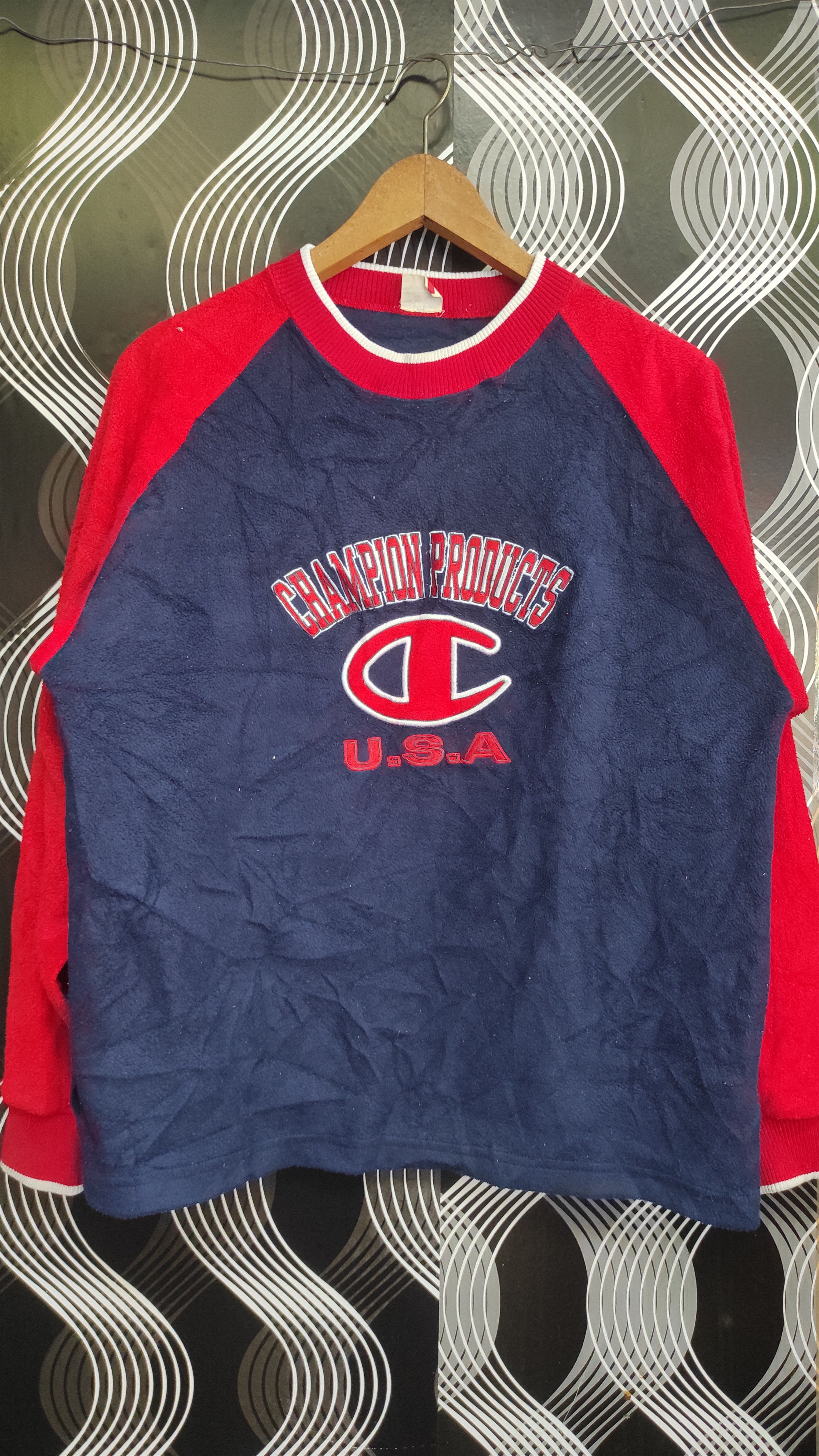 Champion × Vintage Sweatshirt champion Size US M / EU 48-50 / 2 - 1 Thumbnail