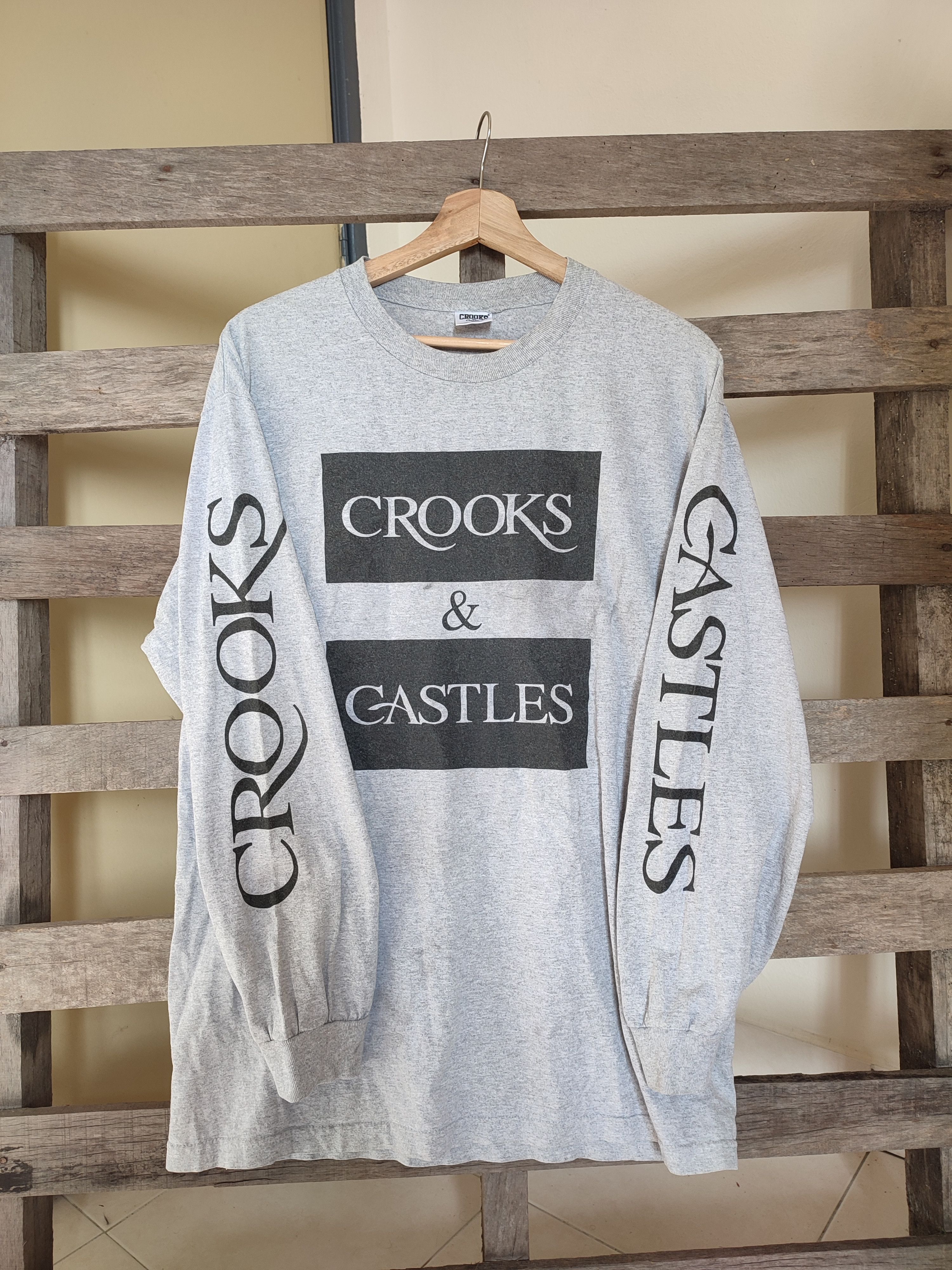 Crooks & Castles Crooks & Castles Long Sleeve Size US L / EU 52-54 / 3 - 1 Thumbnail