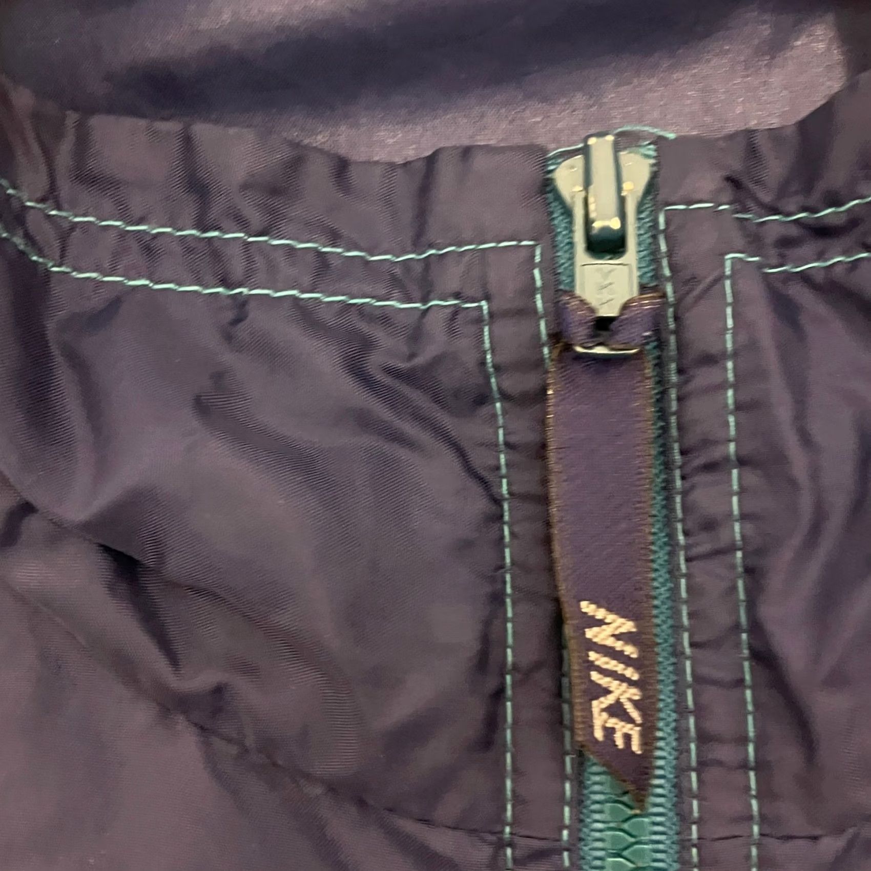 Nike VINTAGE Nike NCAA Final Four Seattle Jacket Mens Large Windbreaker 90s Size US L / EU 52-54 / 3 - 4 Thumbnail