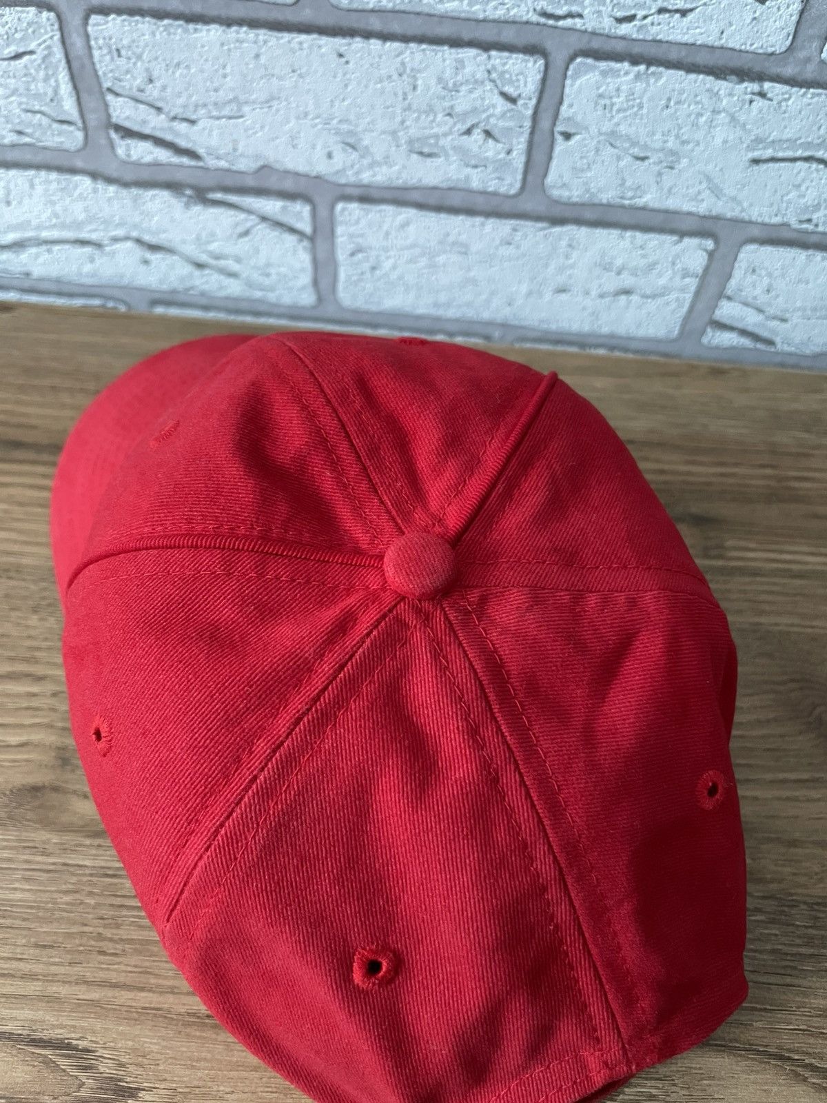 Ferrari 90s Ferrari Vintage Retro Hat Cap Formula One F1 Formula 1 Size ONE SIZE - 7 Thumbnail