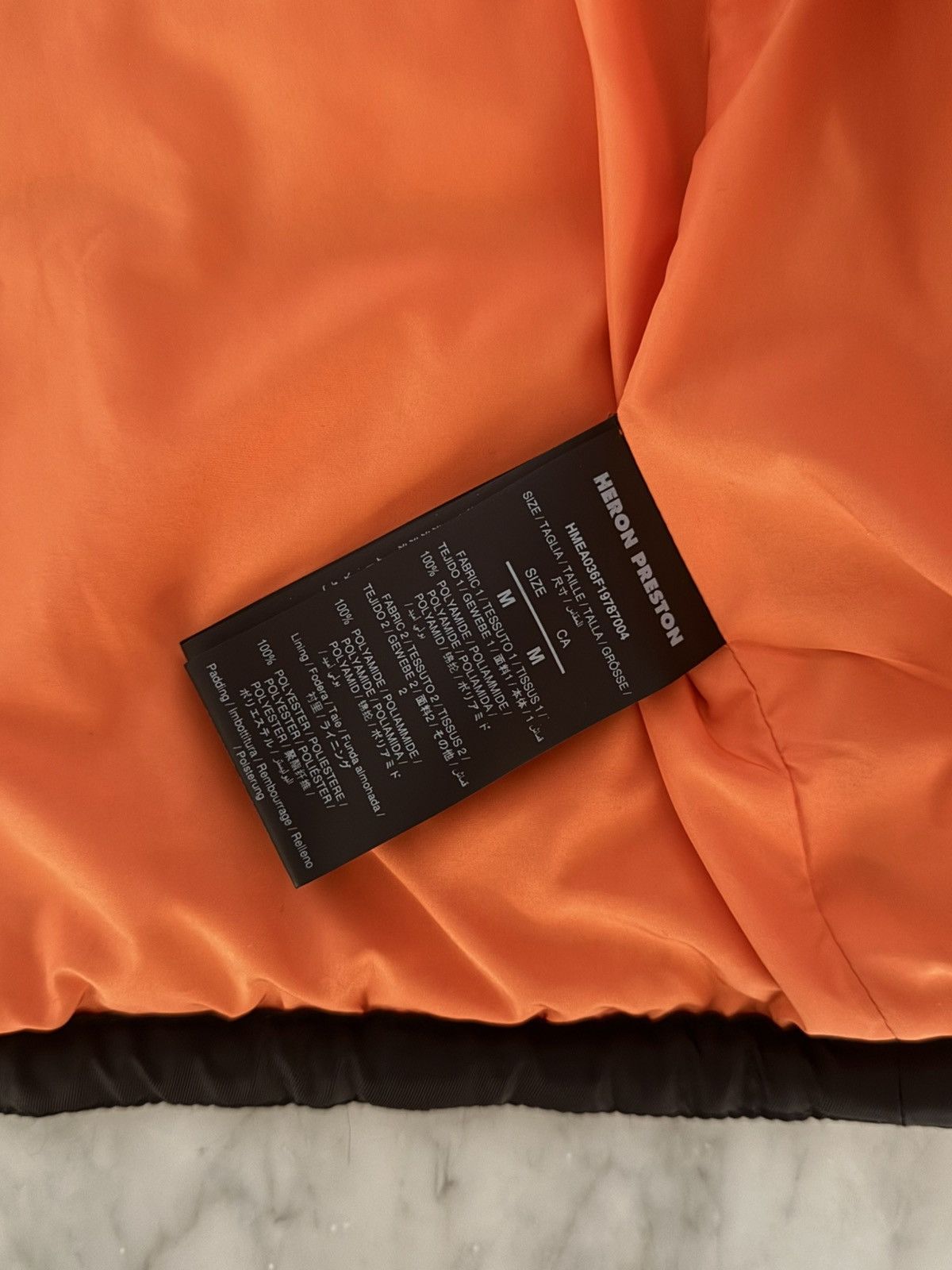 Heron Preston Heron Preston CTNMB jacket Size US M / EU 48-50 / 2 - 6 Thumbnail