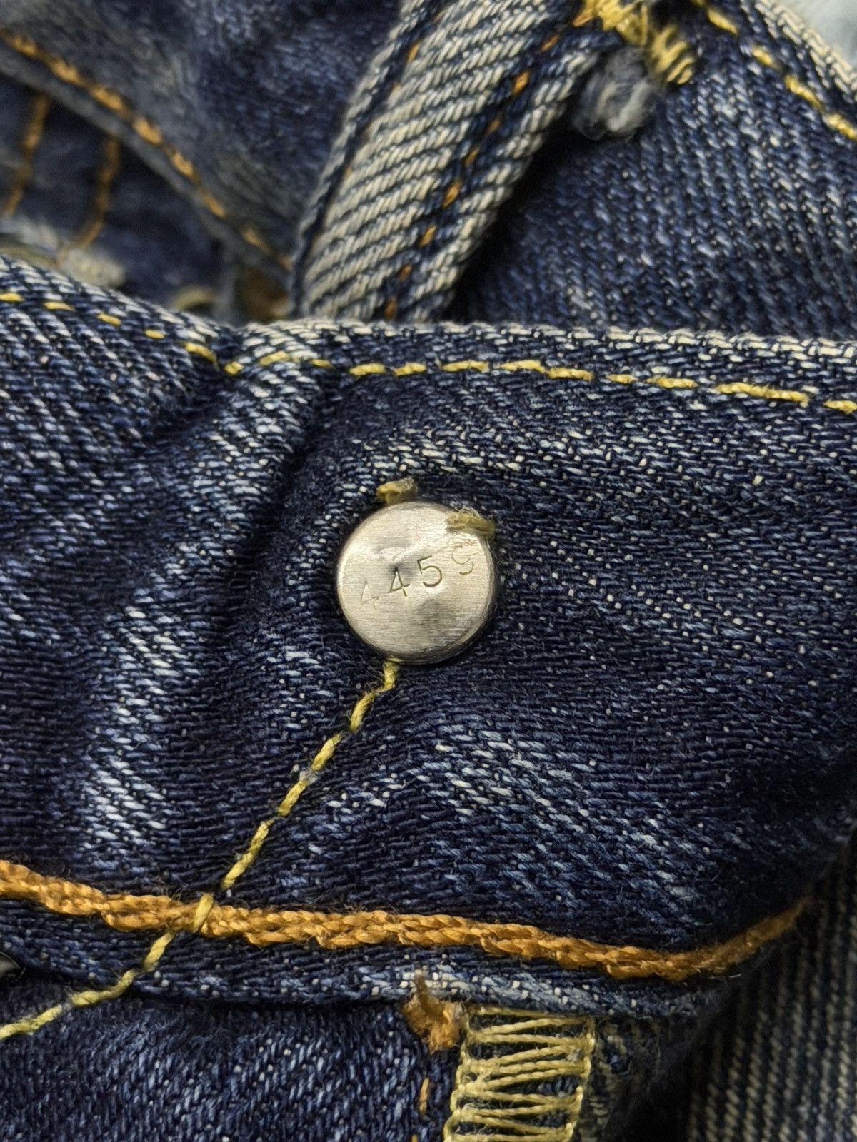 Levi's Vintage Levi’s 501 Denim Jeans | Regular Straight Fit | W34 Size US 34 / EU 50 - 13 Thumbnail