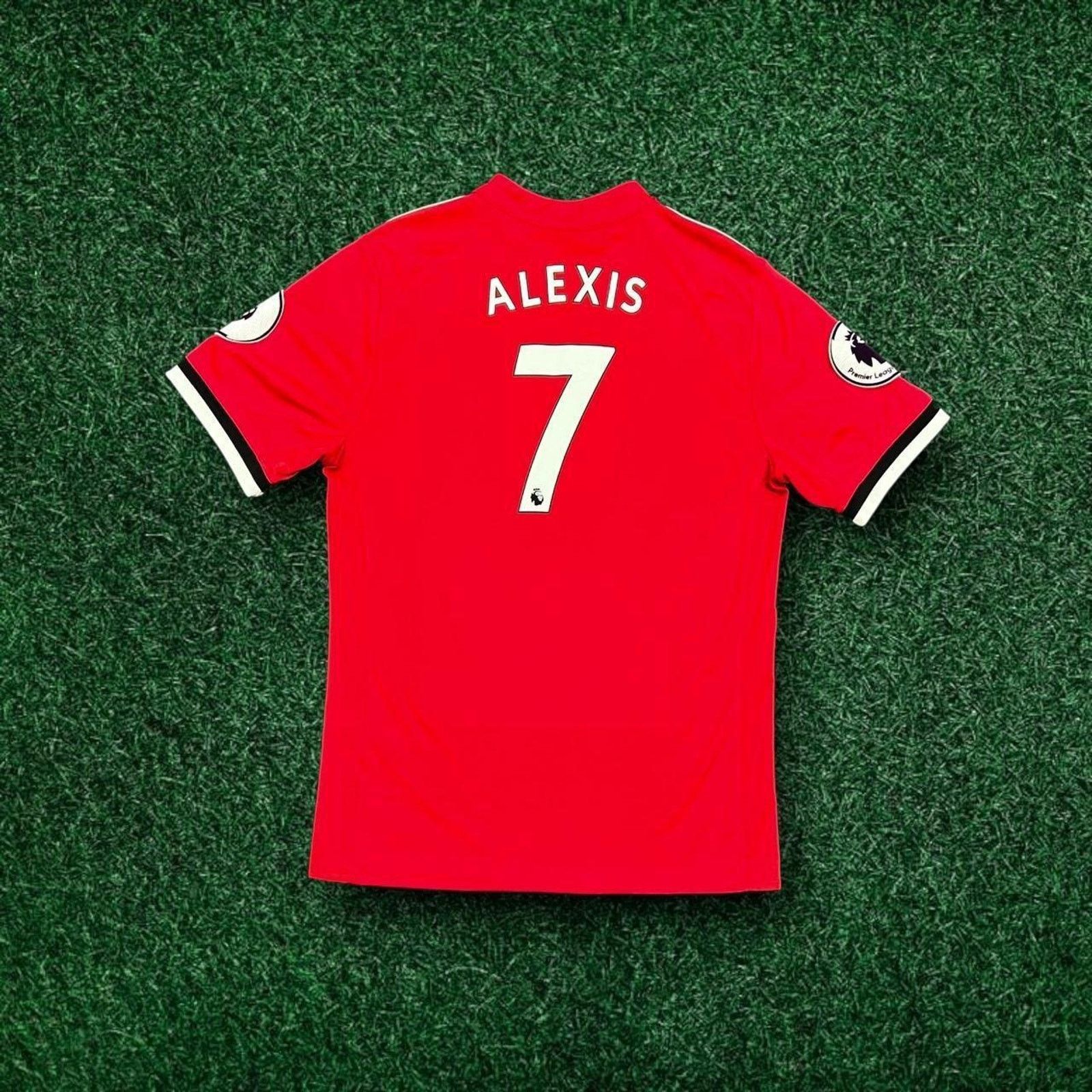 Adidas Adidas Manchester United Alexis Home Soccer Jersey Size US XL / EU 56 / 4 - 4 Thumbnail