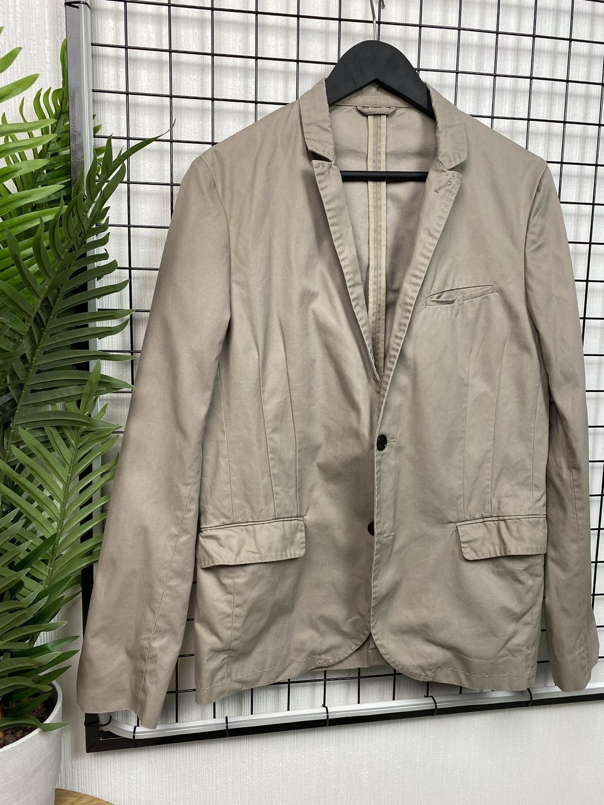 Zadig & Voltaire Zadig & Voltaire men blazer jacket logo Size 50S - 2 Thumbnail