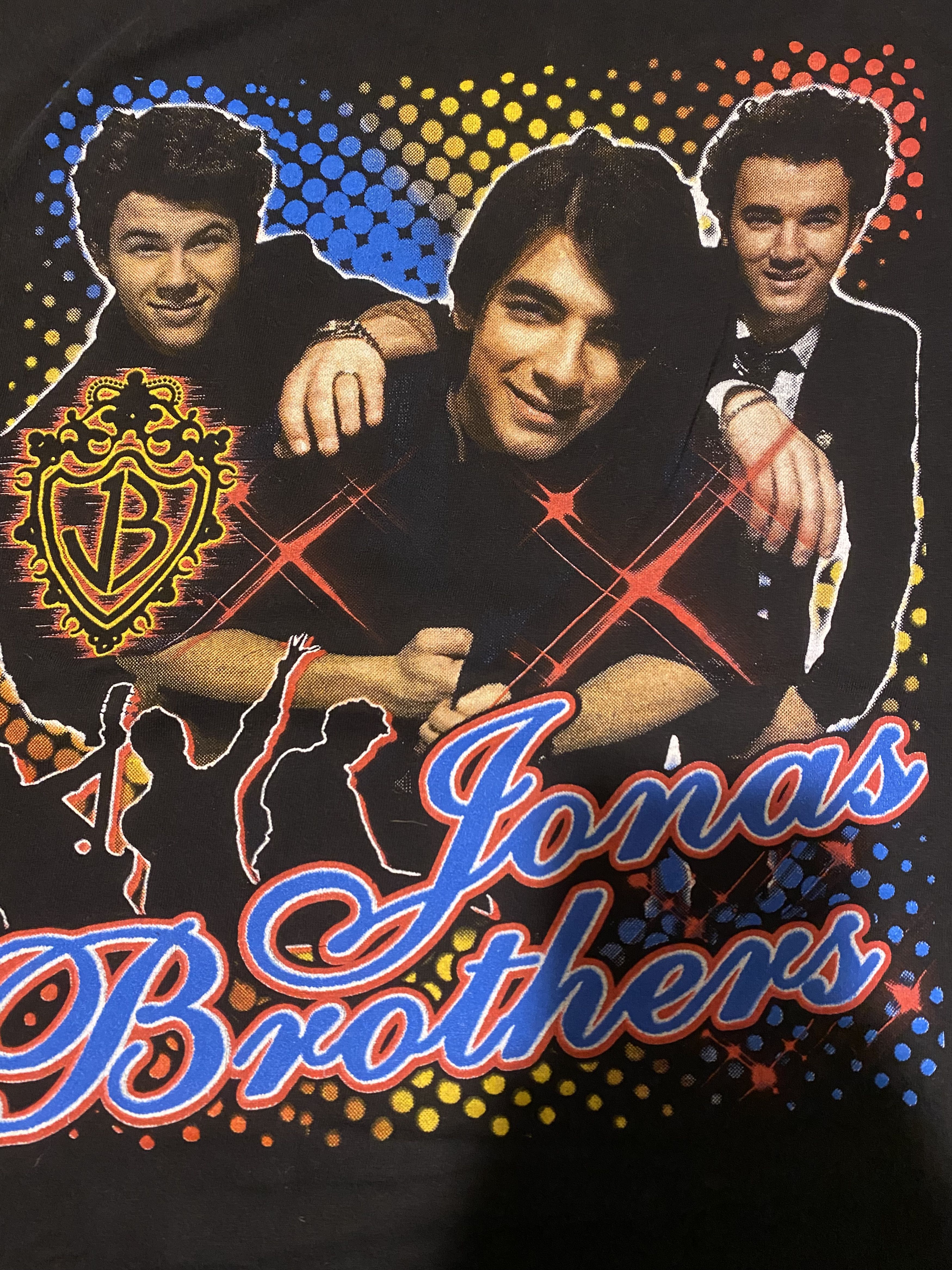 Other 2009 Jonas Brothers Tour Bootleg Size US L / EU 52-54 / 3 - 1 Thumbnail
