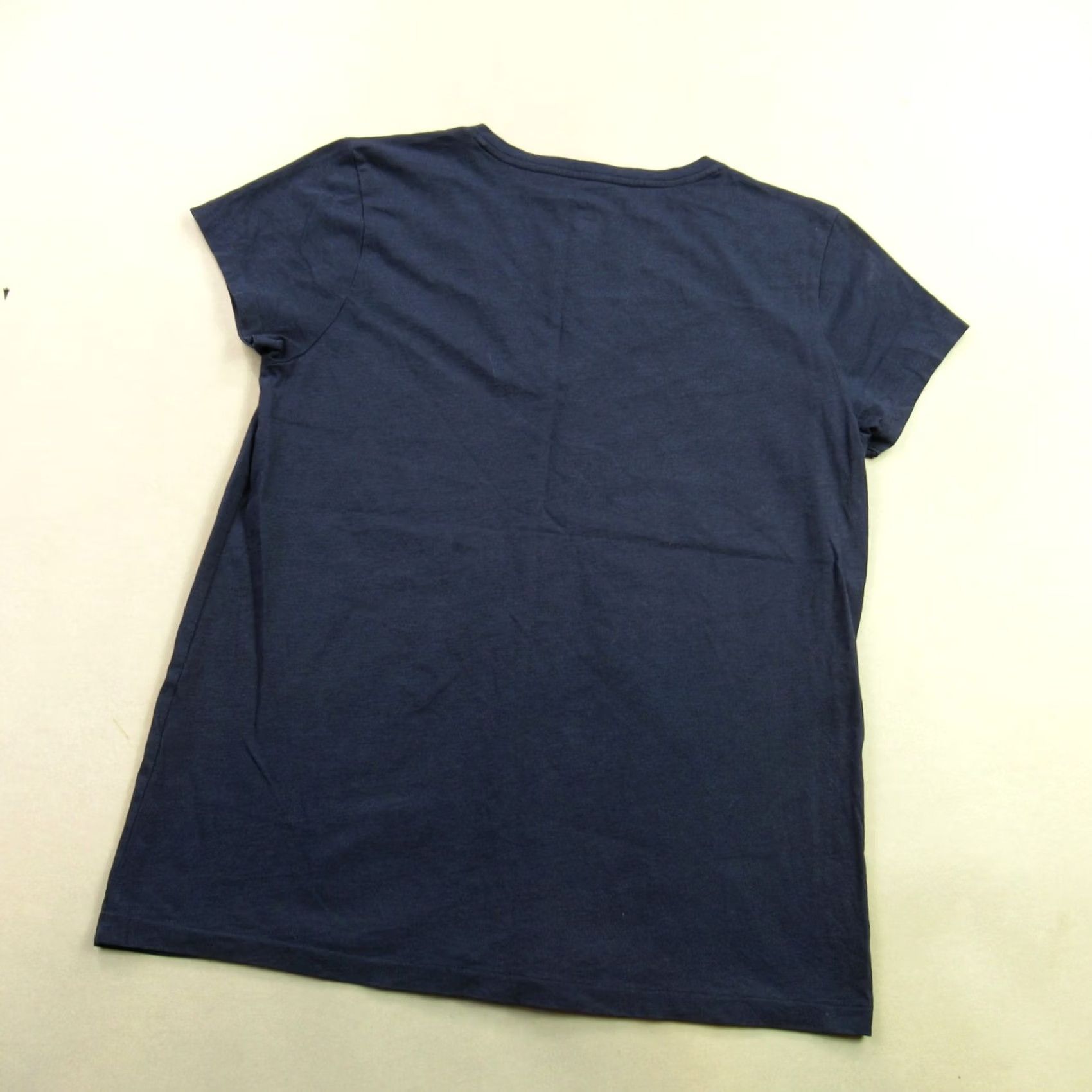 Polo Ralph Lauren Ralph Lauren Shirt Womens Medium Short Sleeve V Neck Pullover Blue Casual Size M / US 6-8 / IT 42-44 - 6 Thumbnail