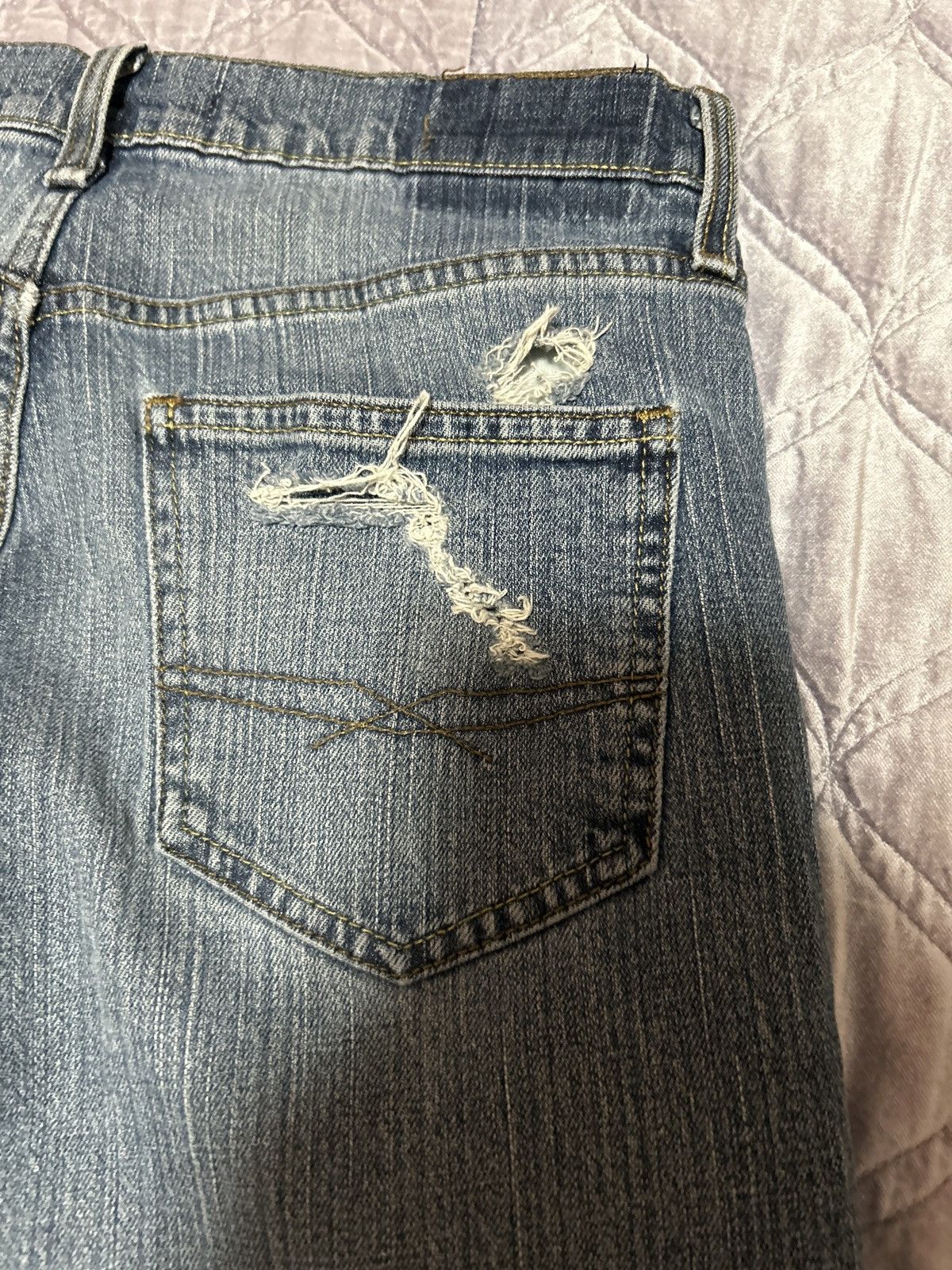 If Six Was Nine × Le Grande Bleu (L.G.B.) × Tornado Mart Flared Japanese denim Size US 30 / EU 46 - 3 Thumbnail