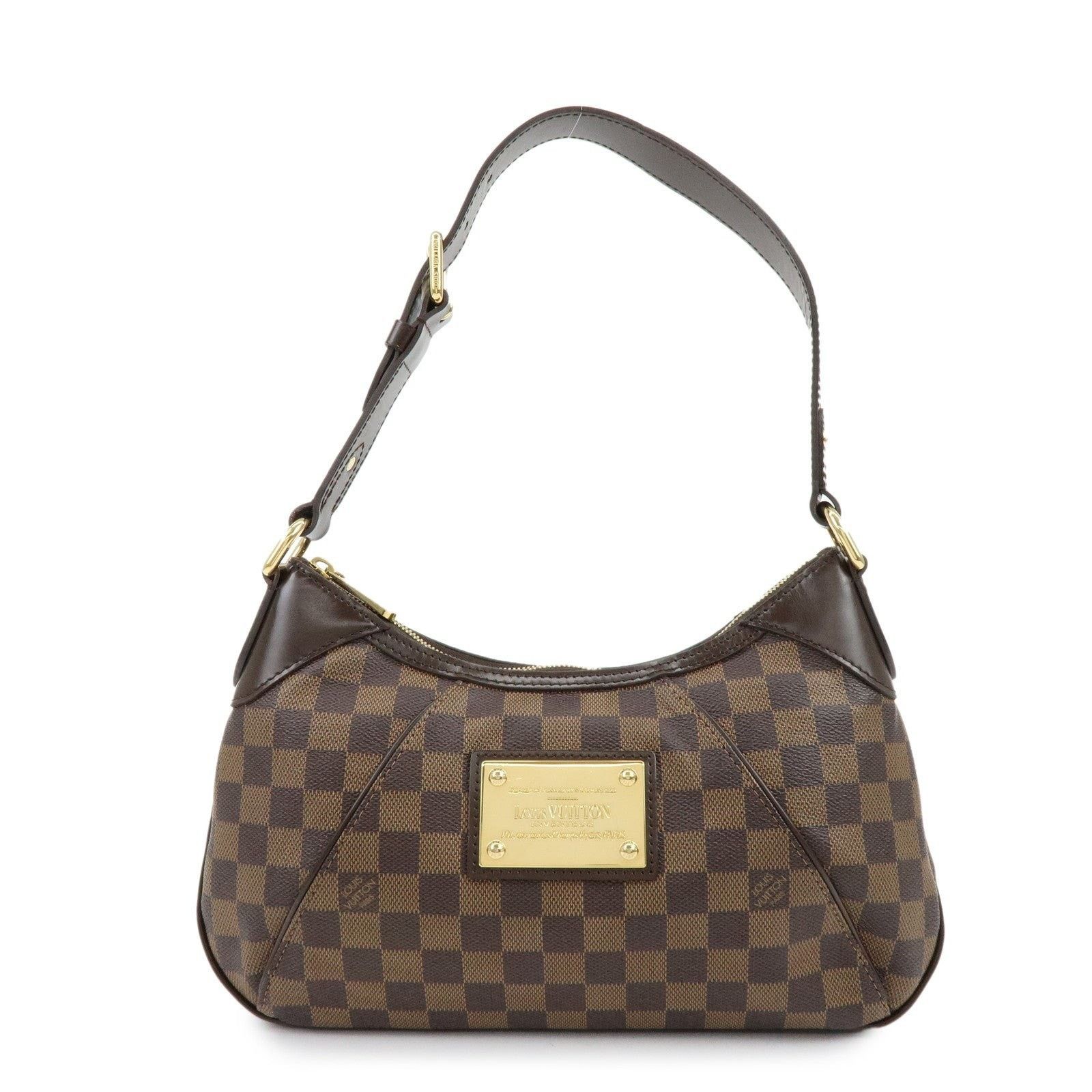 Louis Vuitton Louis Vuitton Damier Ebene Shoulder Bag Size ONE SIZE - 1 Thumbnail