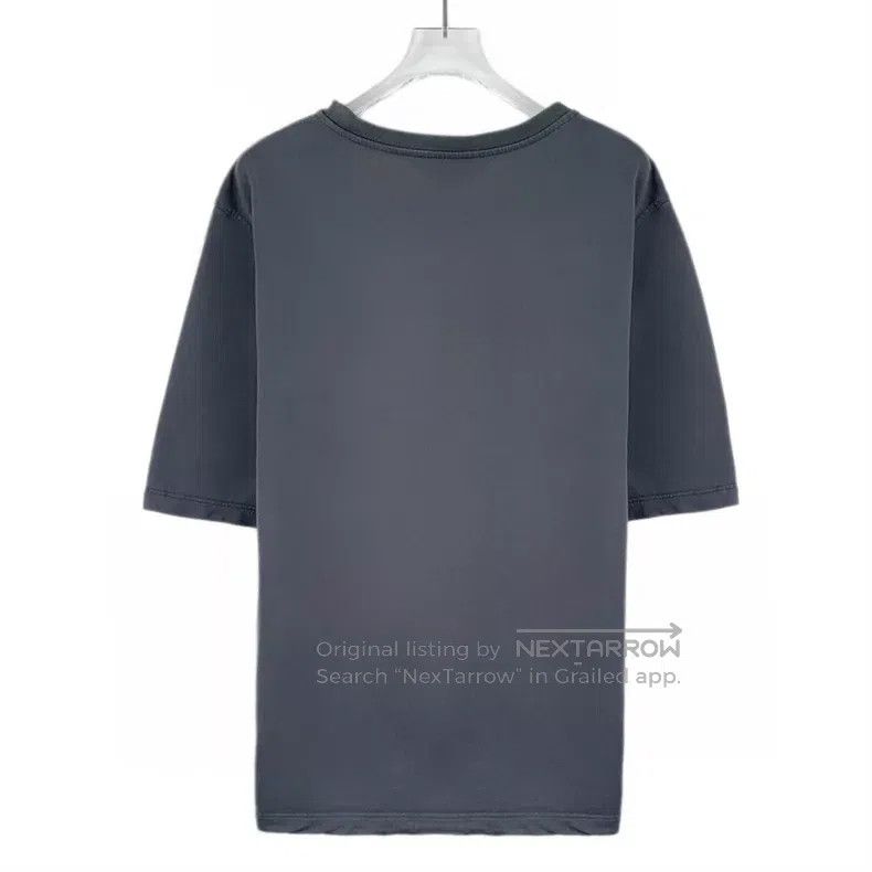 Hermes Hermes Blue Robot Embroidered Cotton Crew Neck Short Sleev Size US M / EU 48-50 / 2 - 2 Thumbnail