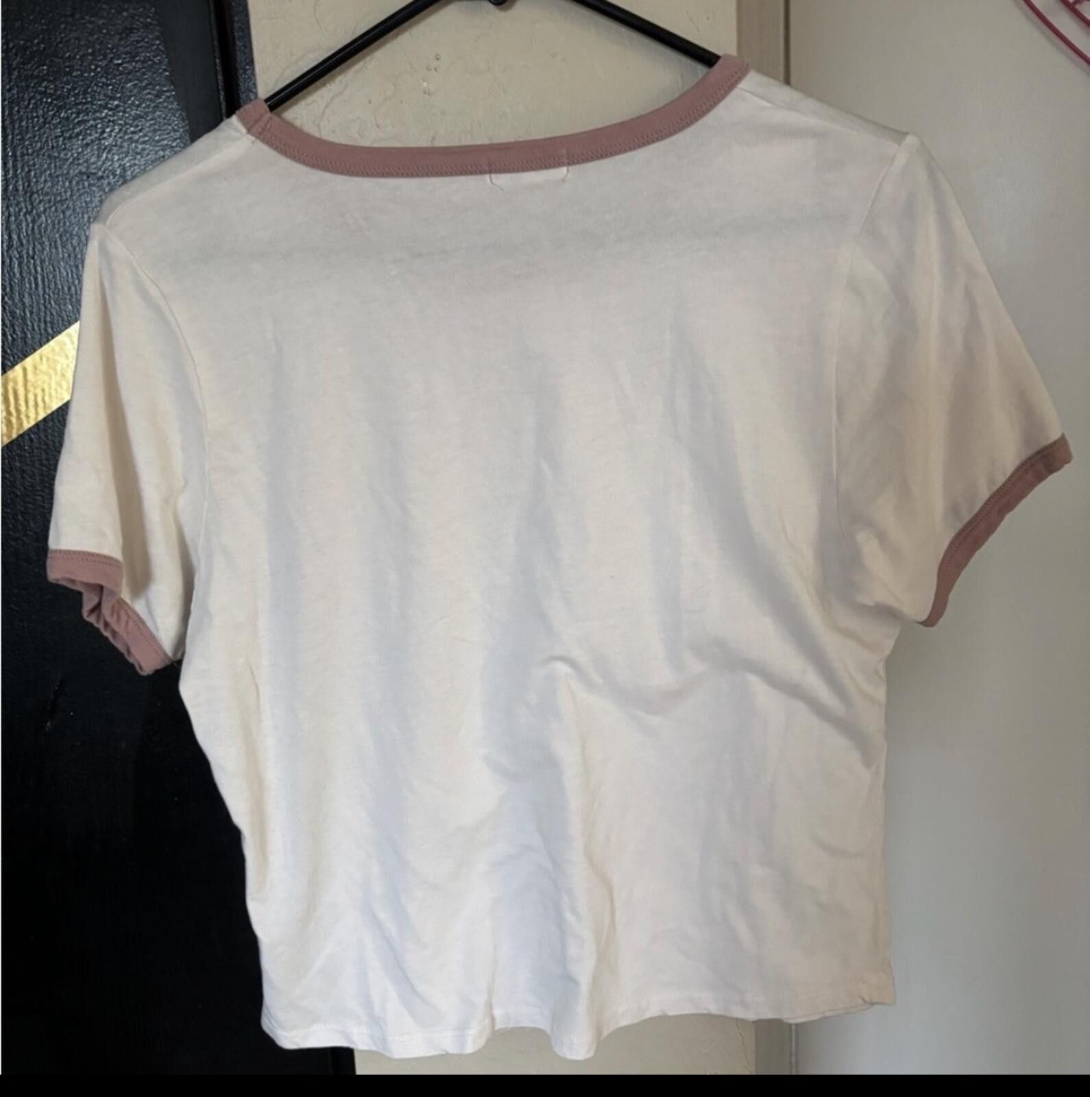 Other Heart & Hips cropped top Size L / US 10 / IT 46 - 3 Thumbnail