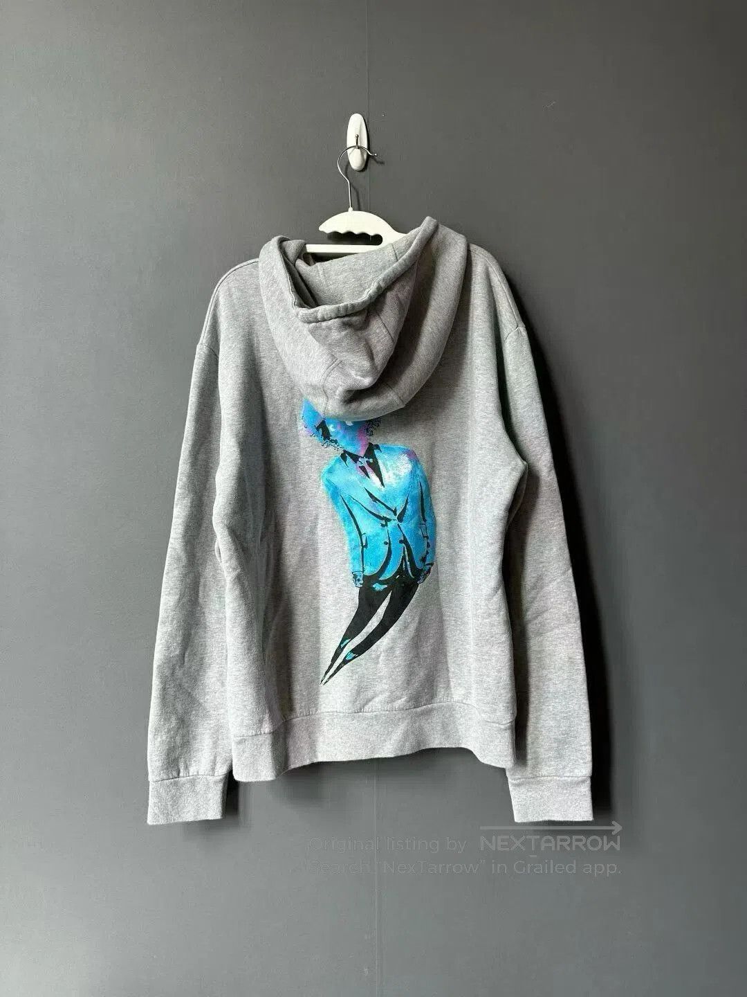 Louis Vuitton Louis Vuitton LV Gray Hoodie. Size US XL / EU 56 / 4 - 2 Thumbnail