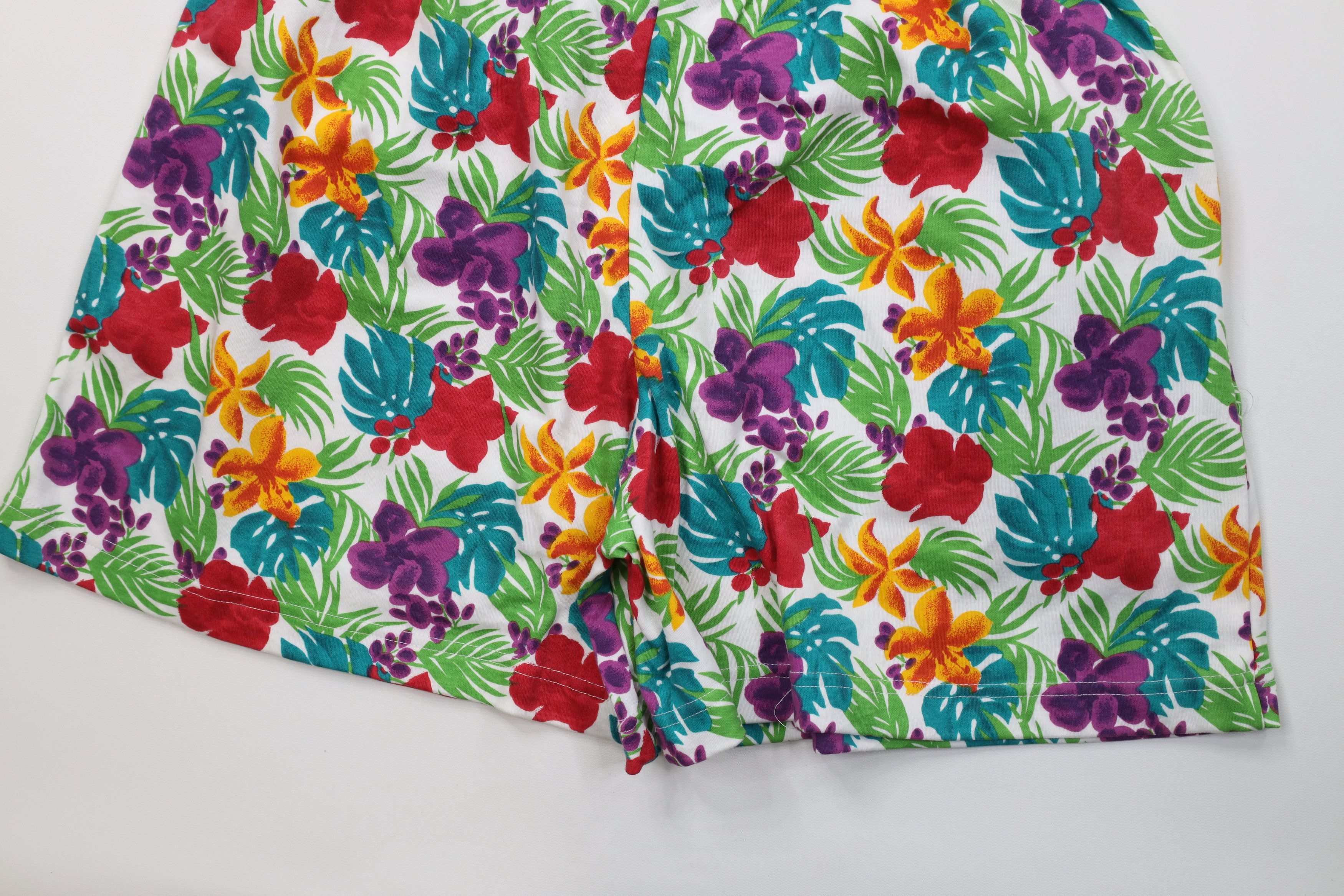Vintage Deadstock Vintage 90s Streetwear All Over Print Shorts Size 30" / US 8 / IT 44 - 10 Thumbnail