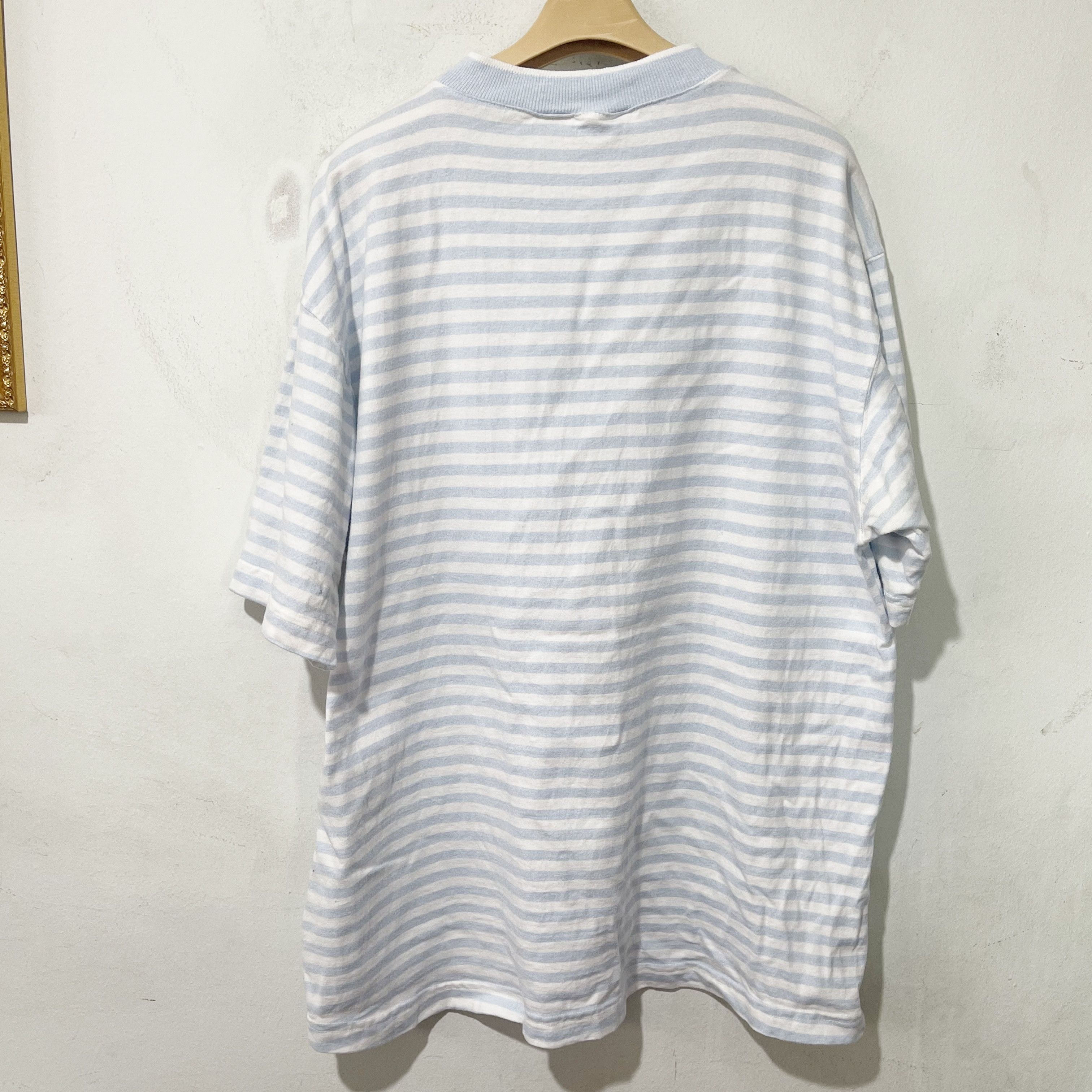 Vintage Vintage Striped Shirt Size US XL / EU 56 / 4 - 3 Thumbnail